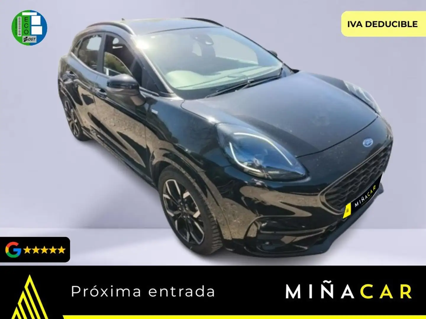 Ford Puma 1.0 EcoBoost 125cv ST-Line X MHEV Negro - 1