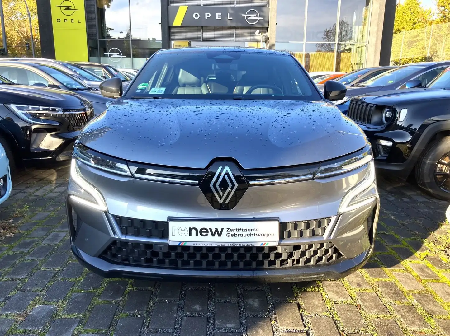 Renault Megane E-Tech Iconic EV60 220hp optimum charge Gris - 2