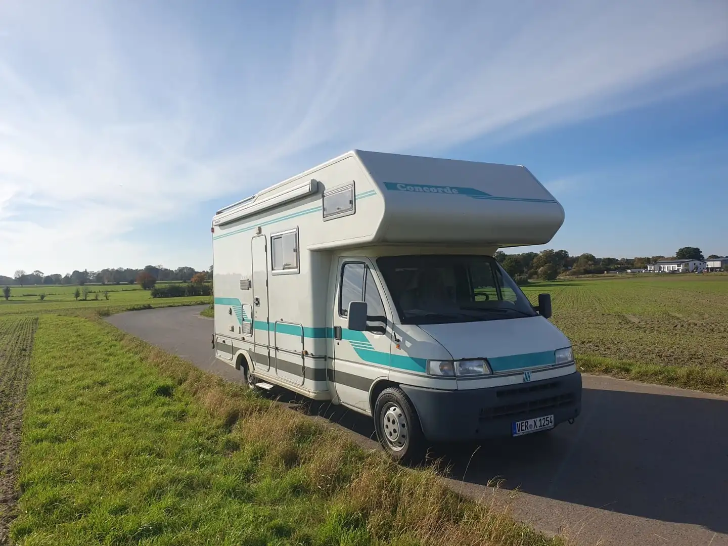 Caravans-Wohnm Concorde Concorde 620 XT Alkhoven 3,5T Weiß - 1