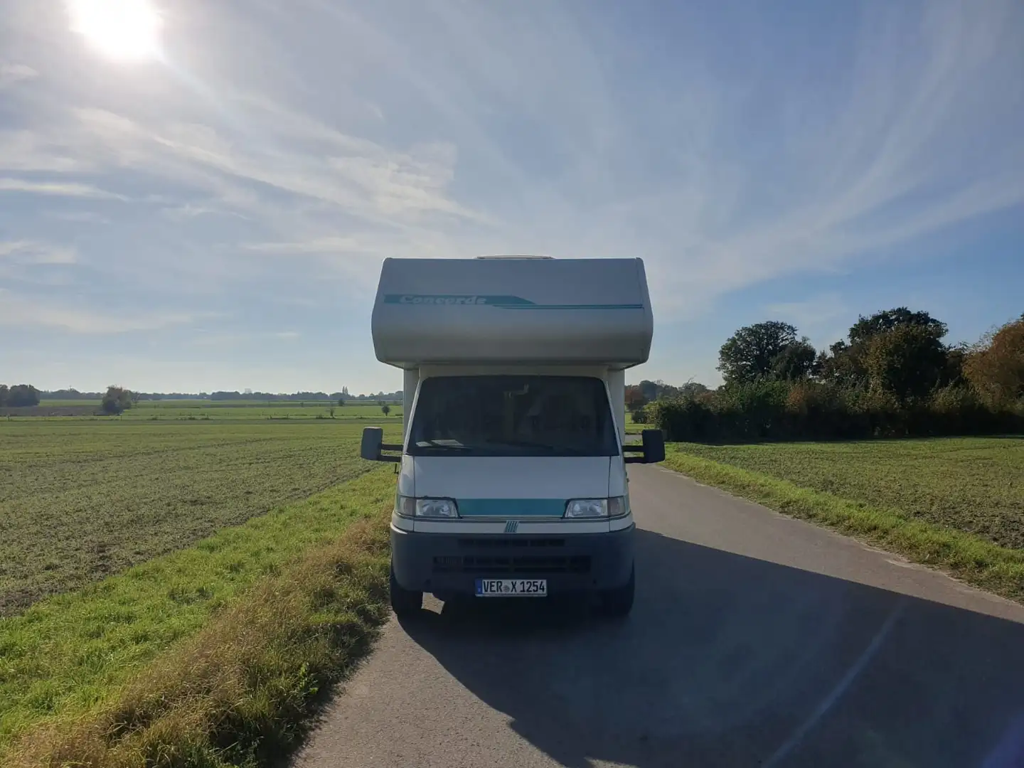 Caravans-Wohnm Concorde Concorde 620 XT Alkhoven 3,5T Weiß - 2