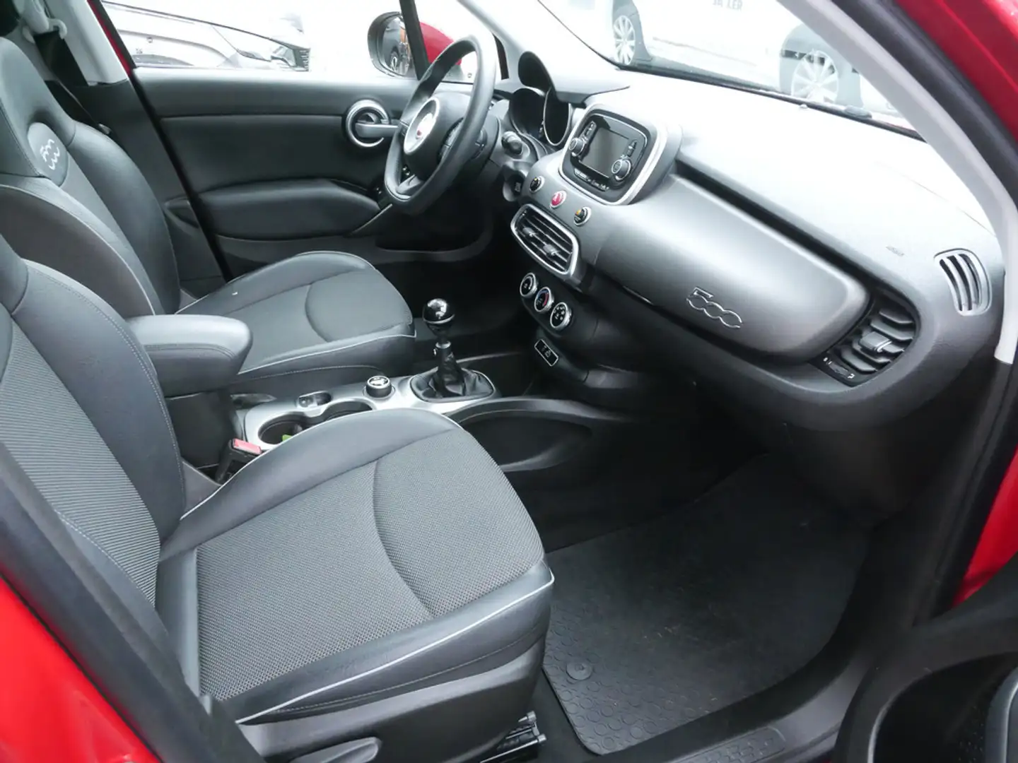Fiat 500X 2.0 MultiJet Cross KLIMA KEYLESS Rot - 2