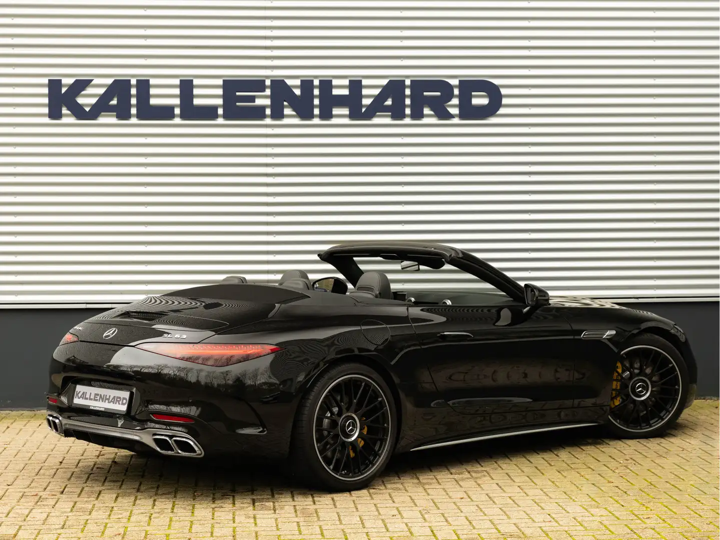 Mercedes-Benz SL Roadster AMG 63 4MATIC+ - Burmester Surround Sound Schwarz - 2