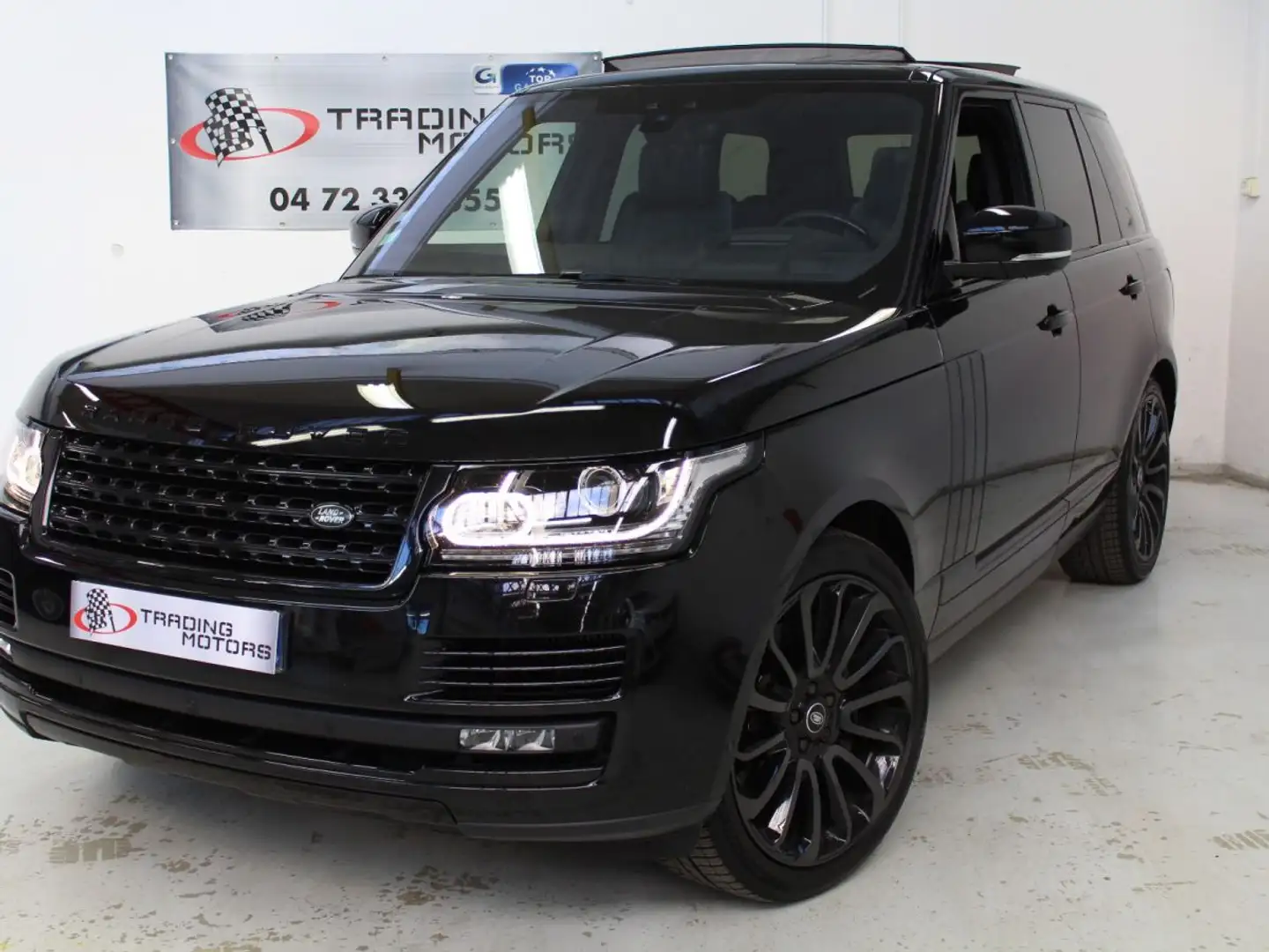 Land Rover Range Rover Autobiography 4.4l SDV8 340cv Schwarz - 1
