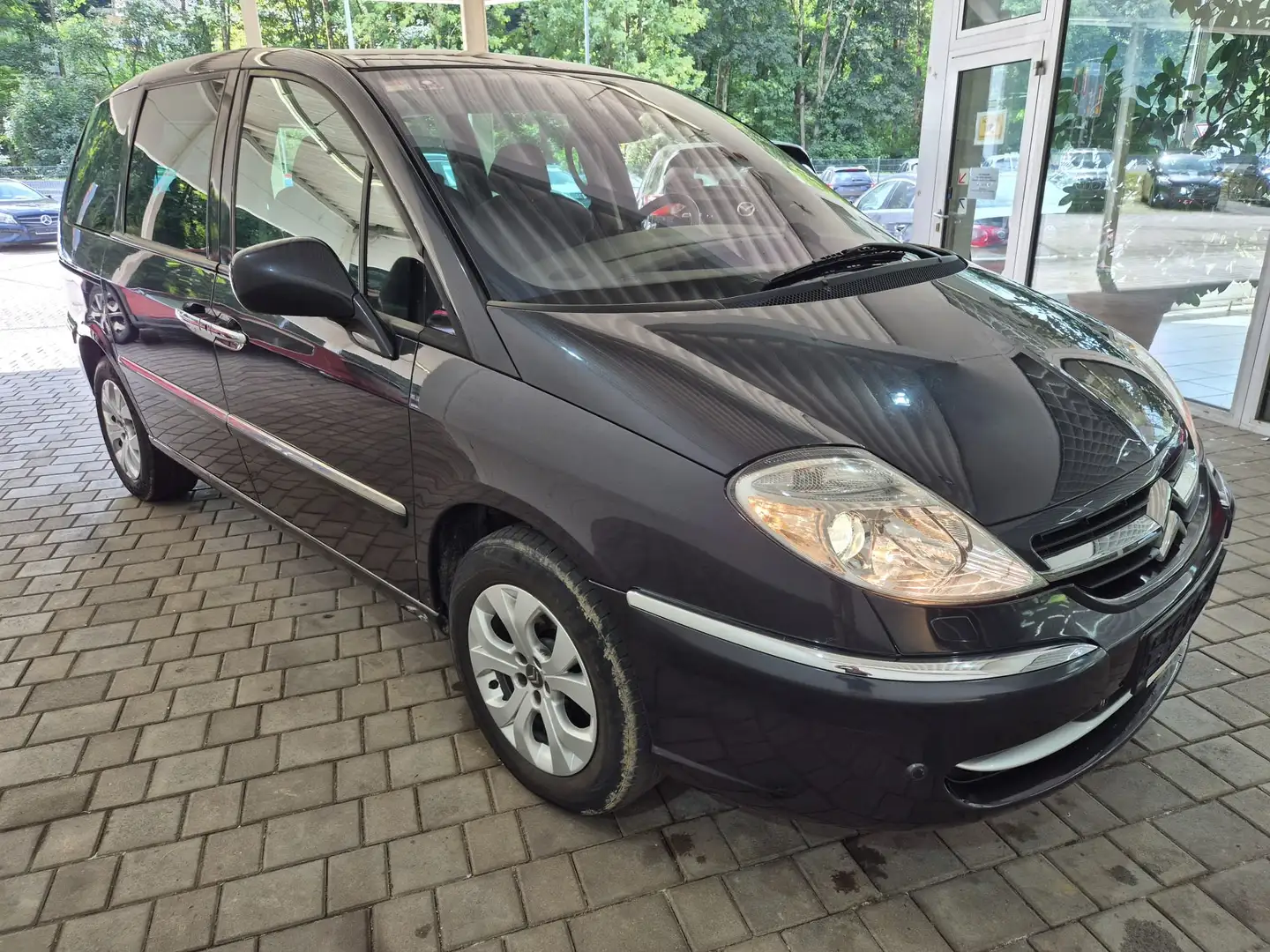 Citroen C8 HDi 135 FAP Comfort Grau - 2