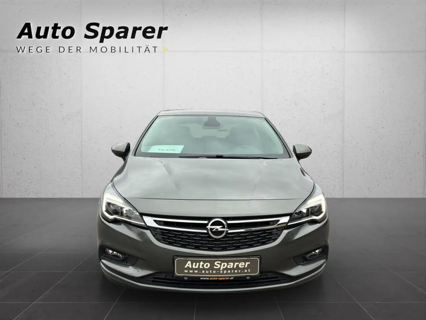 Opel Astra 120 Jahre Start/Stop Grau - 2