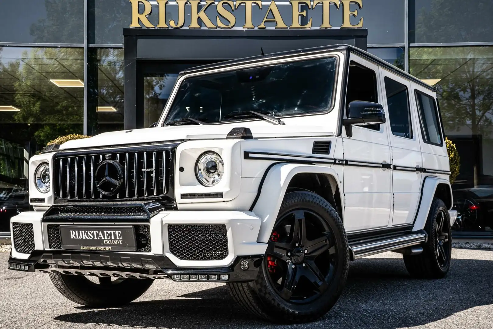 Mercedes-Benz G 55 AMG G55|PANO|BRABUS PAKKET|XENON|CAMERA Blanc - 1