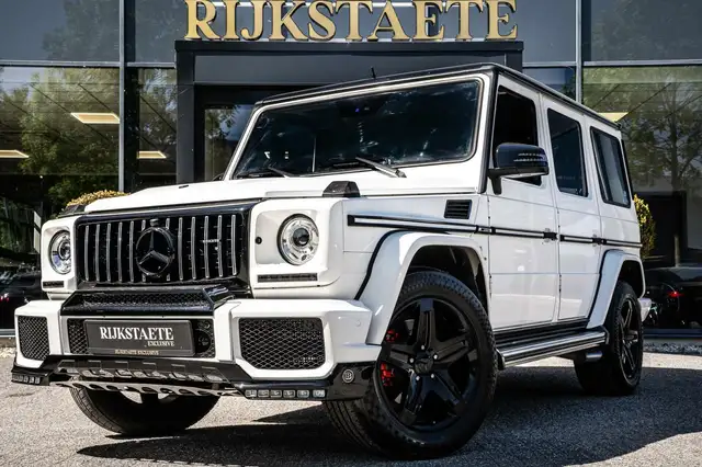 Mercedes-Benz G 55 AMG G55|PANO|BRABUS PAKKET|XENON|CAMERA