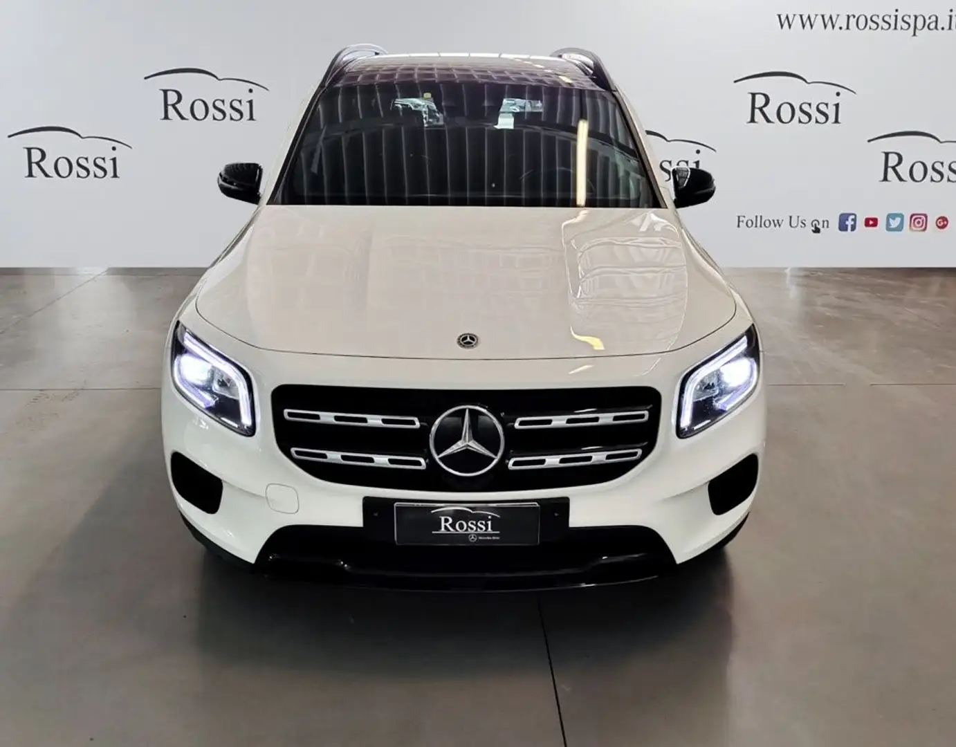 Mercedes-Benz GLB 200 d Sport Plus 4matic auto bijela - 1