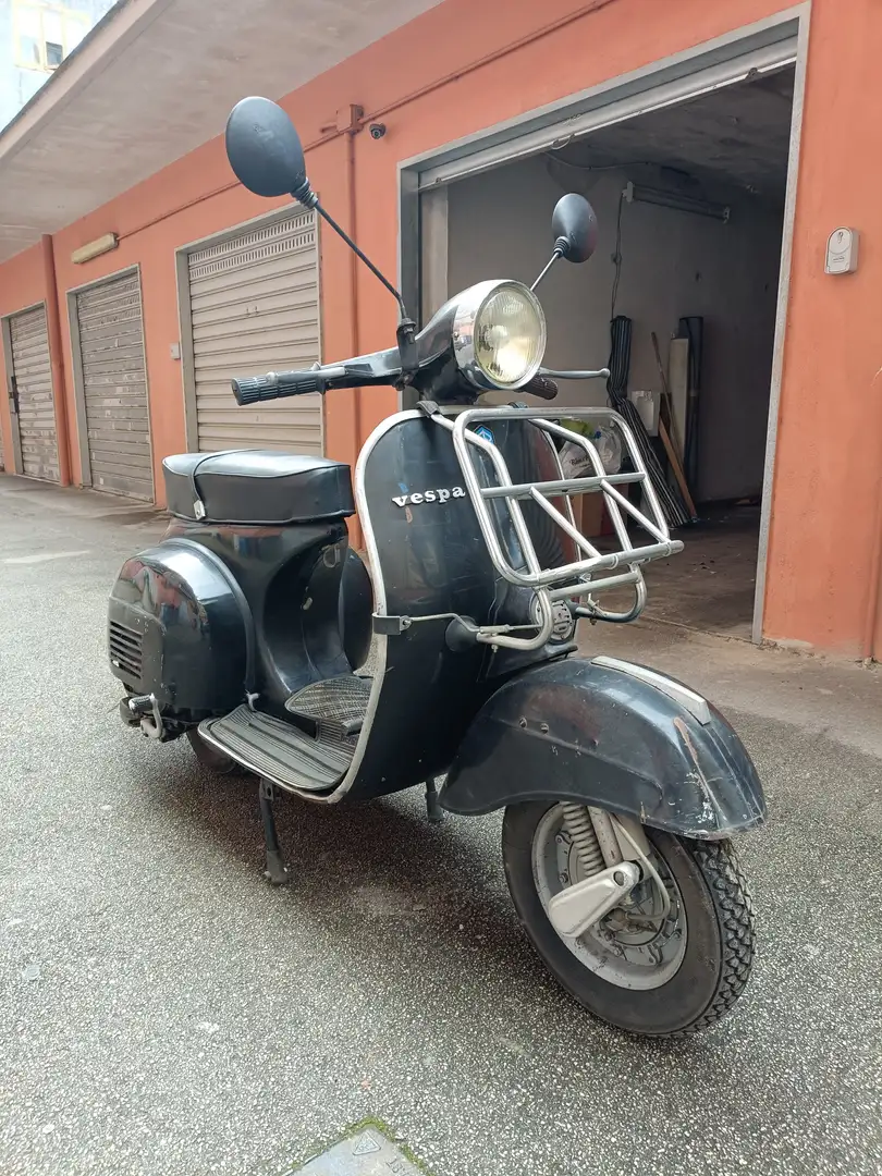 Piaggio Sprint Vespa 150 sprint veloce Чорний - 1