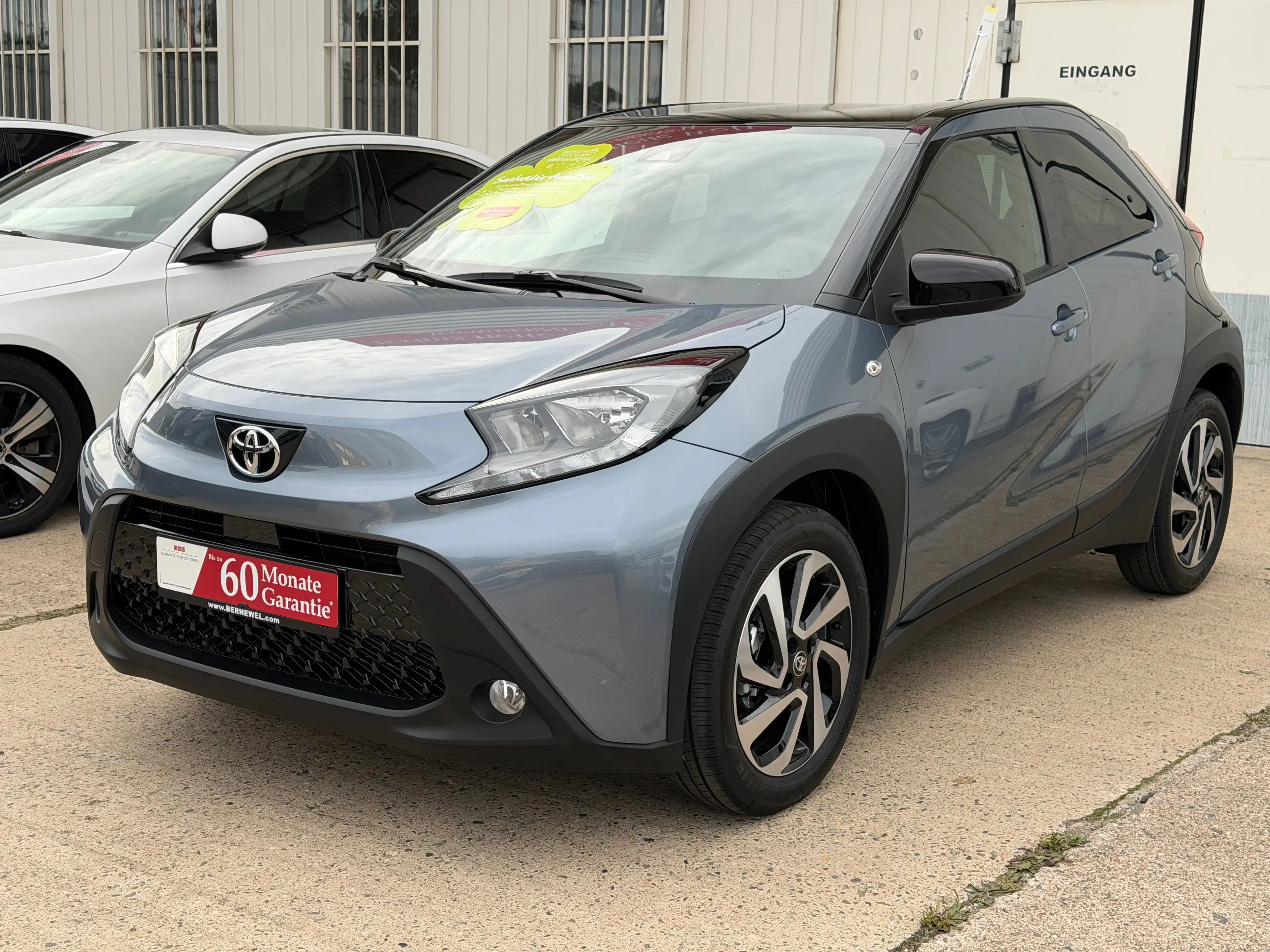 Toyota Aygo X Aygo Teamplayer Alu_CarPlay_Rückfahrkam_Nebelscheinwerfer