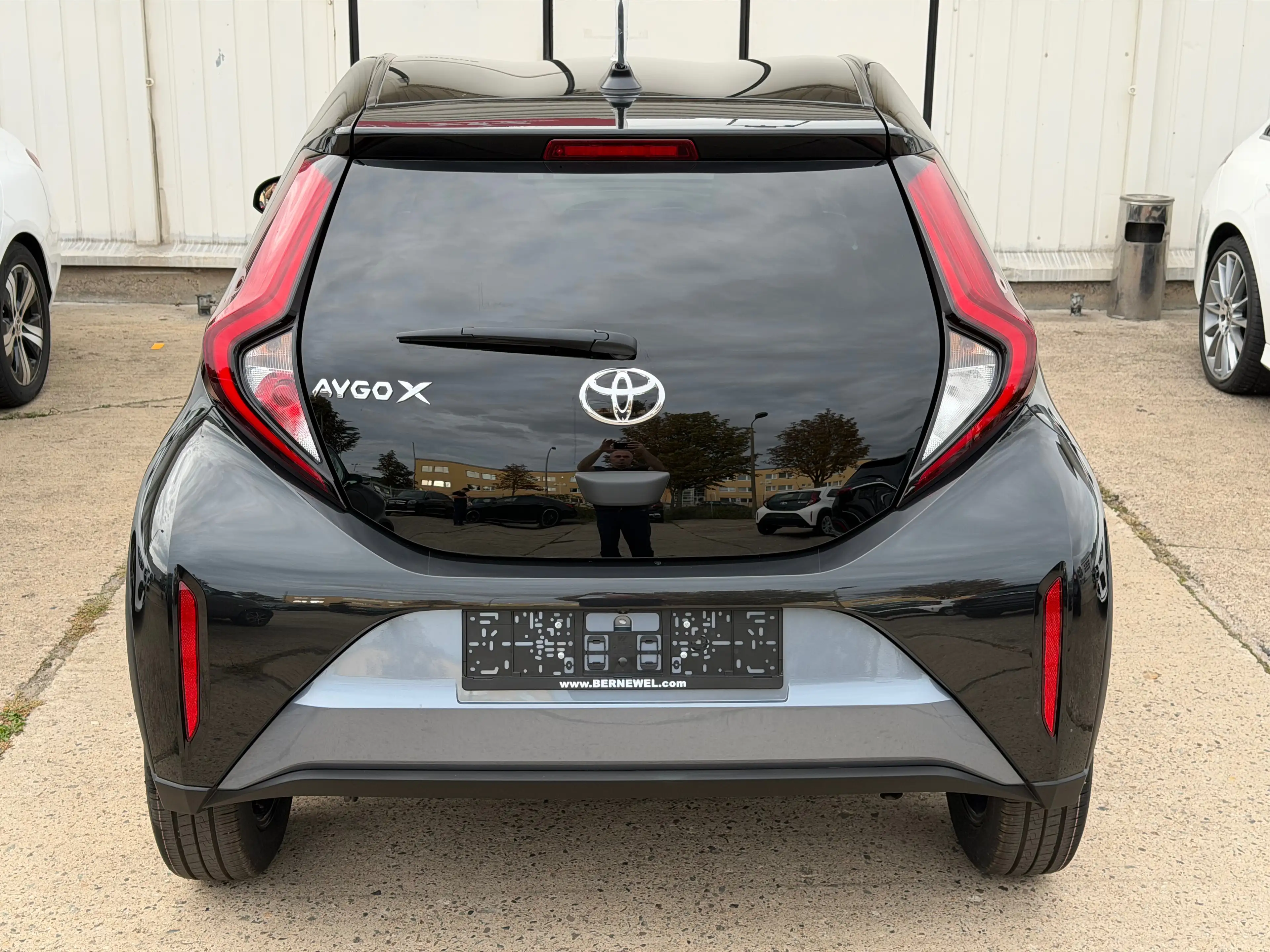 Toyota Aygo X Aygo Teamplayer Alu_CarPlay_Rückfahrkam_Nebelscheinwerfer — photo 15