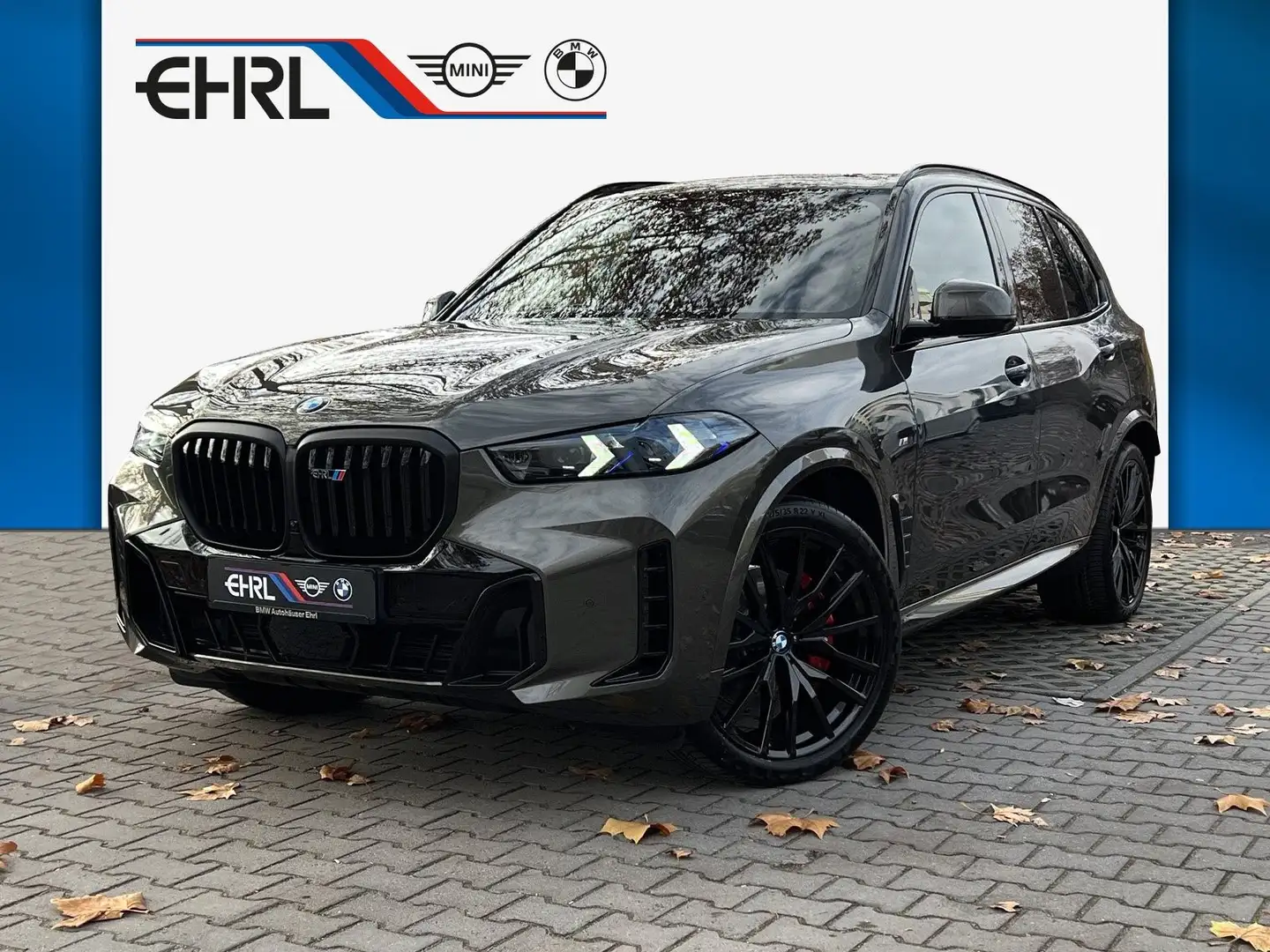 BMW X5 xDrive40d M Sportpaket B&W Surround UPE: 138.810 € Grau - 1