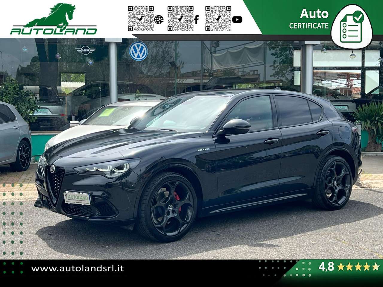 Alfa Romeo Stelvio 2.2 t Veloce Q4 210cv auto