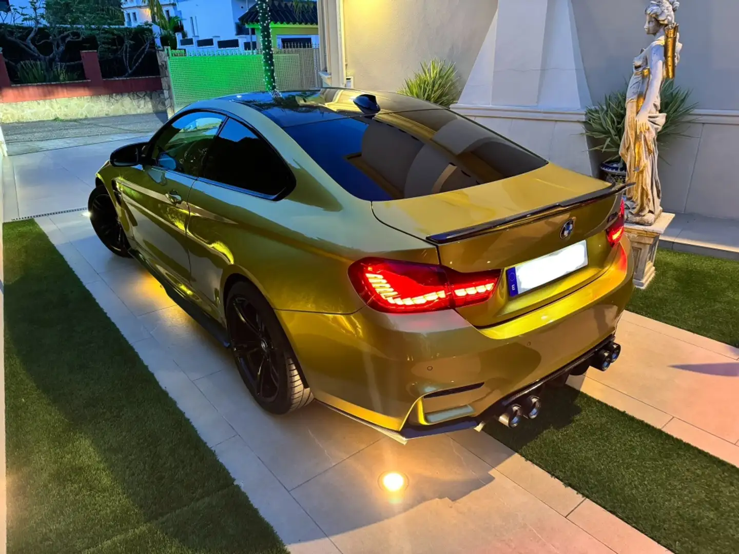 BMW M4 M4A Amarillo - 2