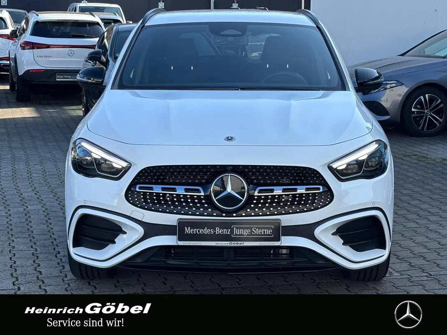 Mercedes-Benz GLA 200 AMG-ADV+ KLG-KP KAM MB-LED AMB-BEL SPI Wit - 2