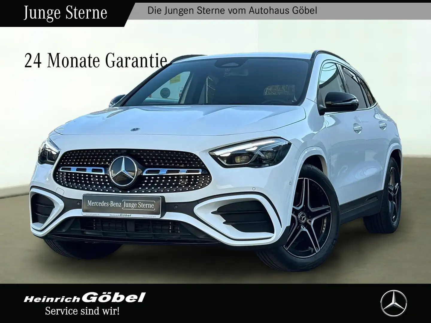 Mercedes-Benz GLA 200 AMG-ADV+ KLG-KP KAM MB-LED AMB-BEL SPI Wit - 1