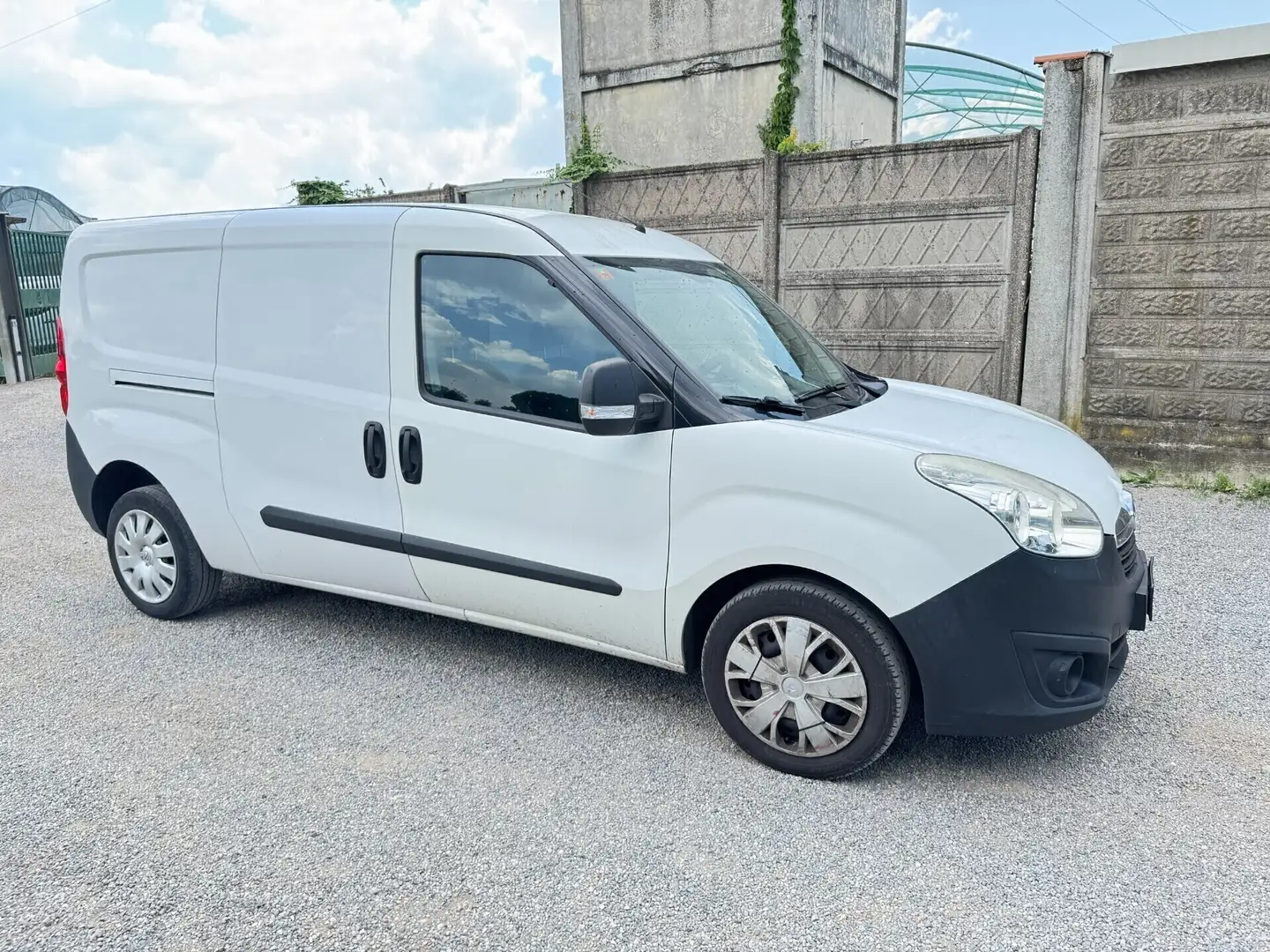 Fiat Doblo Doblò 1.6 MJT 105CV PL-TA Cargo Maxi XL Lamierato Bianco - 2