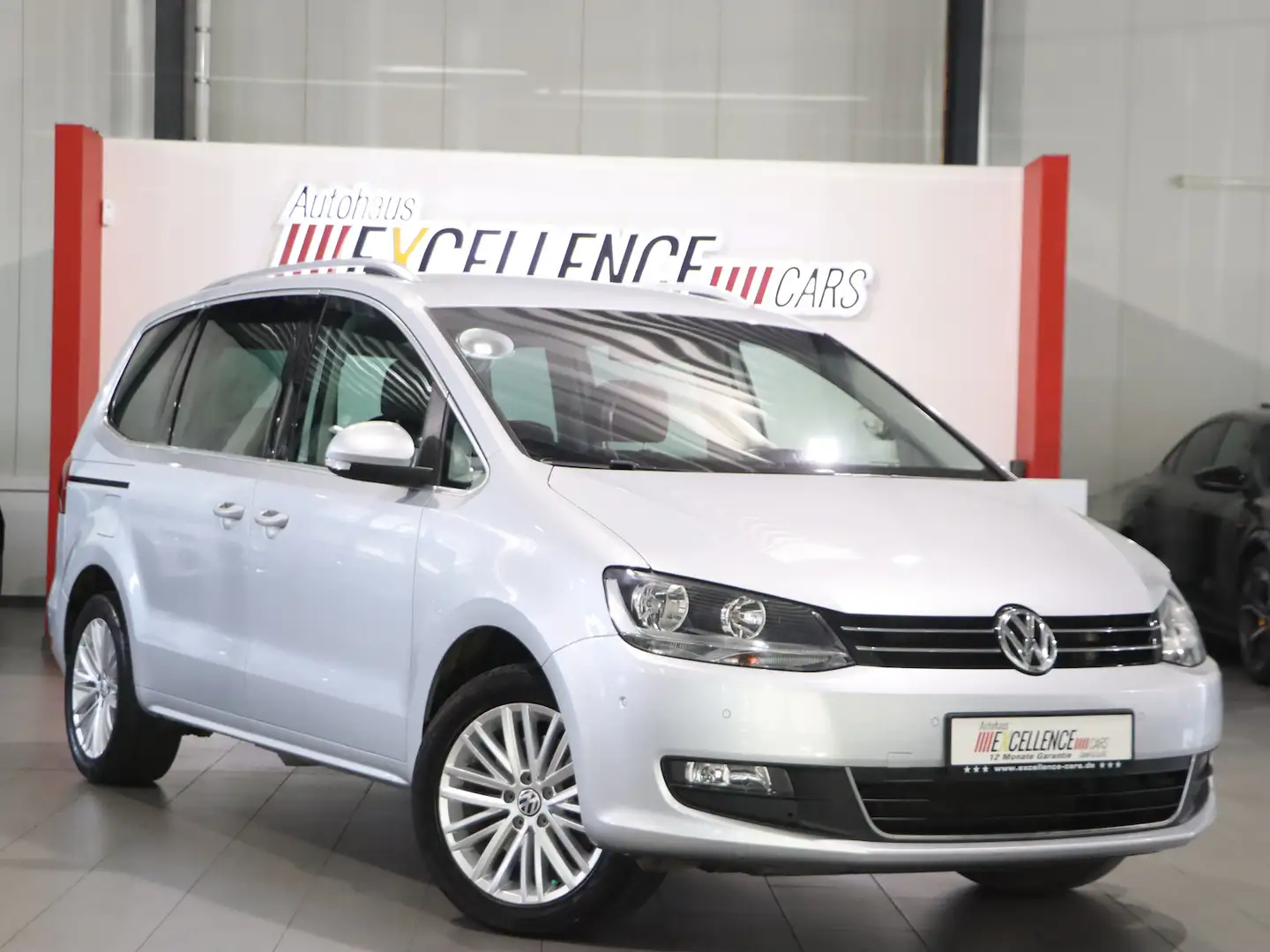 Volkswagen Sharan 2.0 TDI BUSINESS CUP / 2x EL.SCHIEBETÜREN Plateado - 1