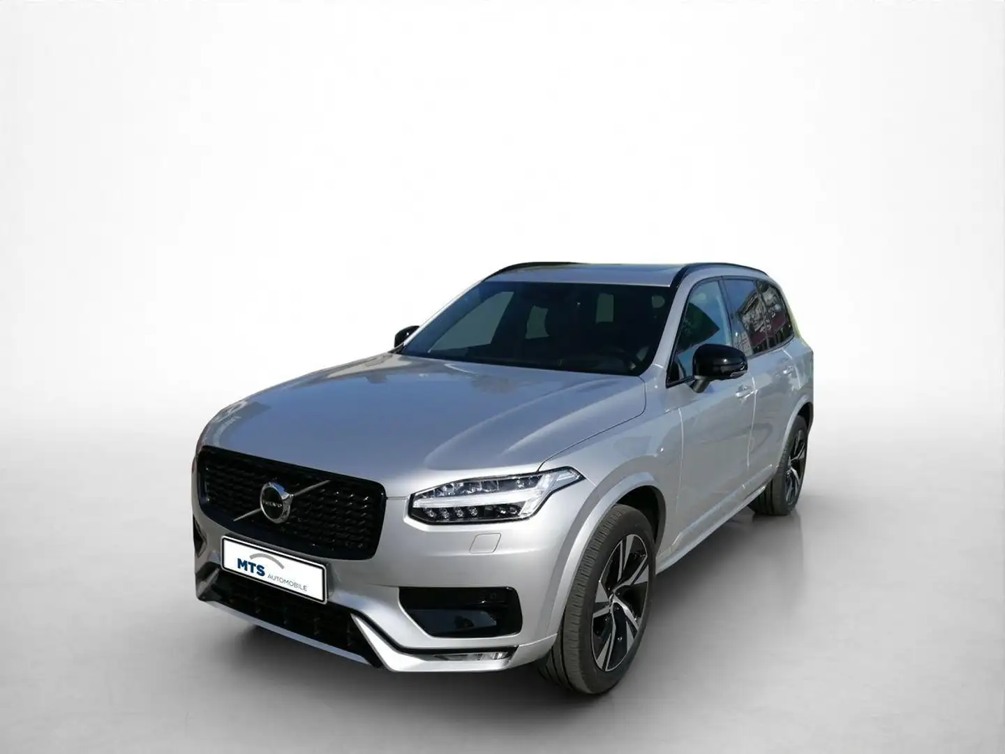Volvo XC90 B5 Diesel AWD R Design Nappa AHK BLIS HUD Pano Stříbrná - 2