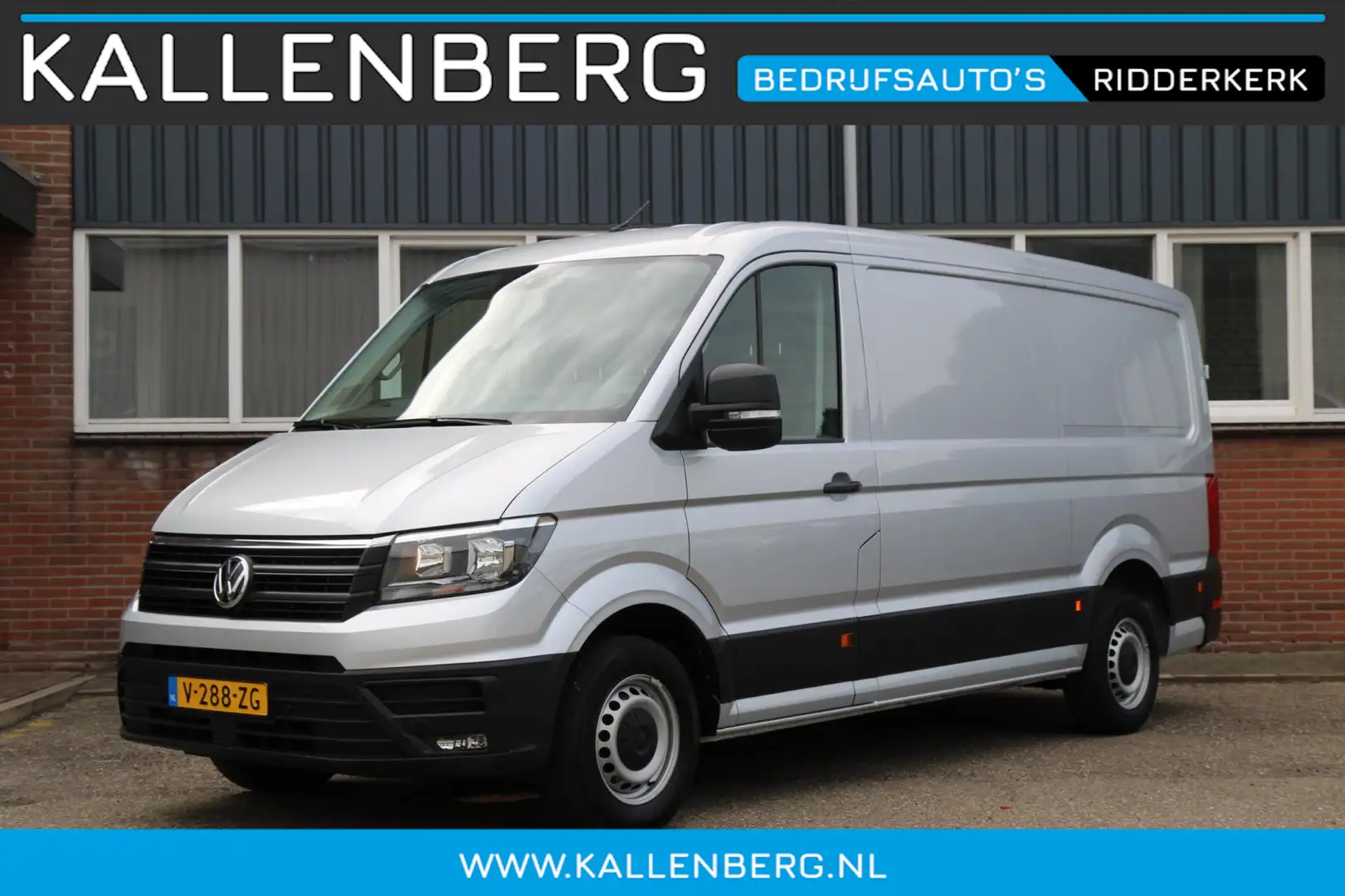 Volkswagen Crafter 35 2.0 TDI L3H2 Comfortline / App connect / Navi / Gri - 1