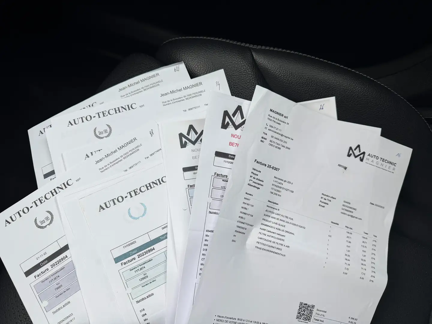 Mercedes-Benz GLC 220 2.0*PACK AMG*UTILITAIRE AVEC SIEGE*TVA RECUPERABLE - 2