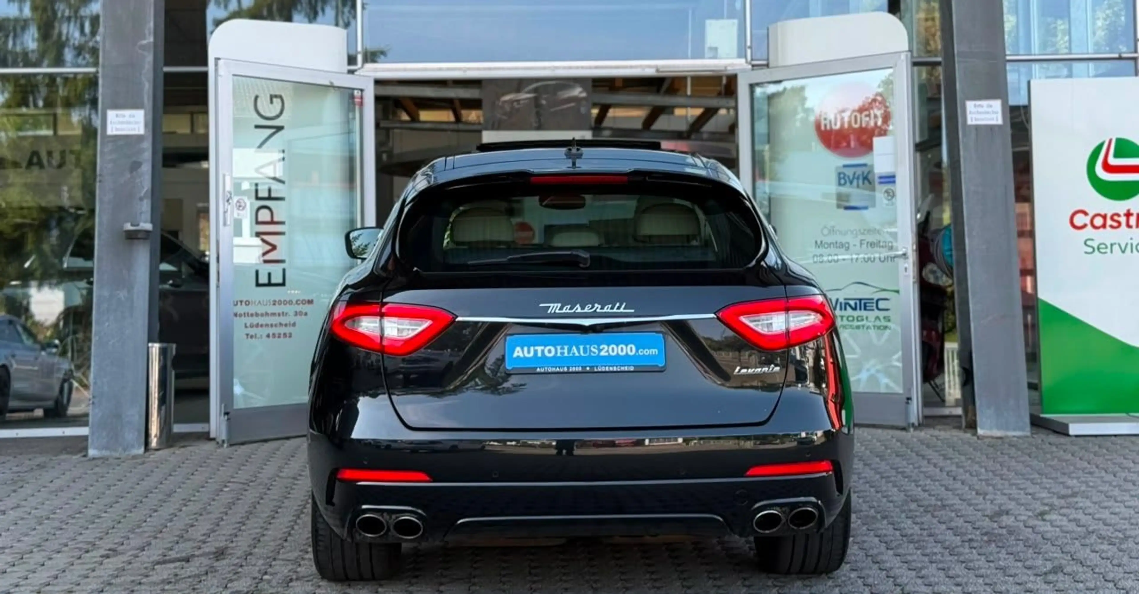Maserati Levante S GranSport Benzin/PANO/21"/NP.107K./1.V — photo 10