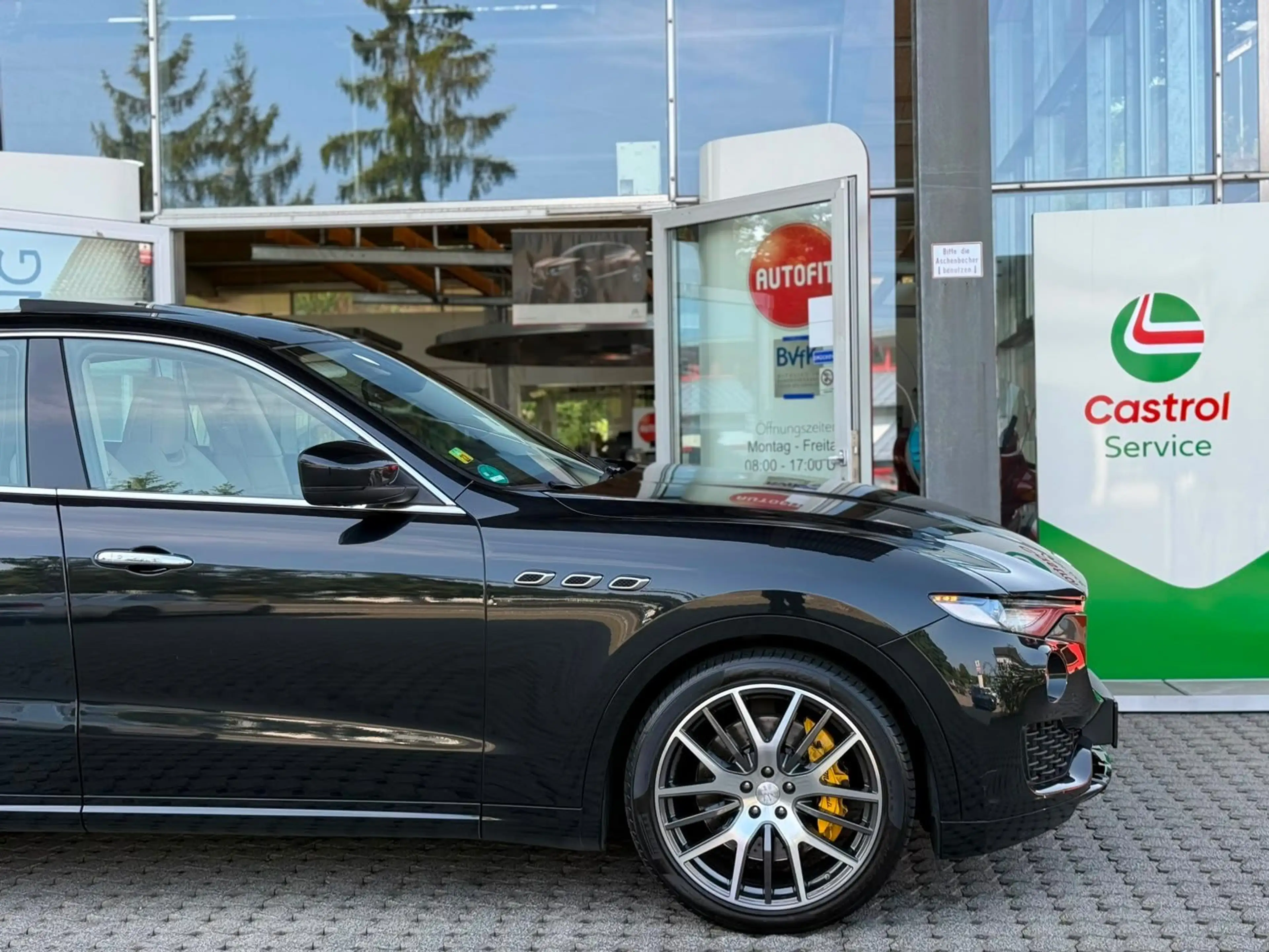Maserati Levante S GranSport Benzin/PANO/21"/NP.107K./1.V — photo 9