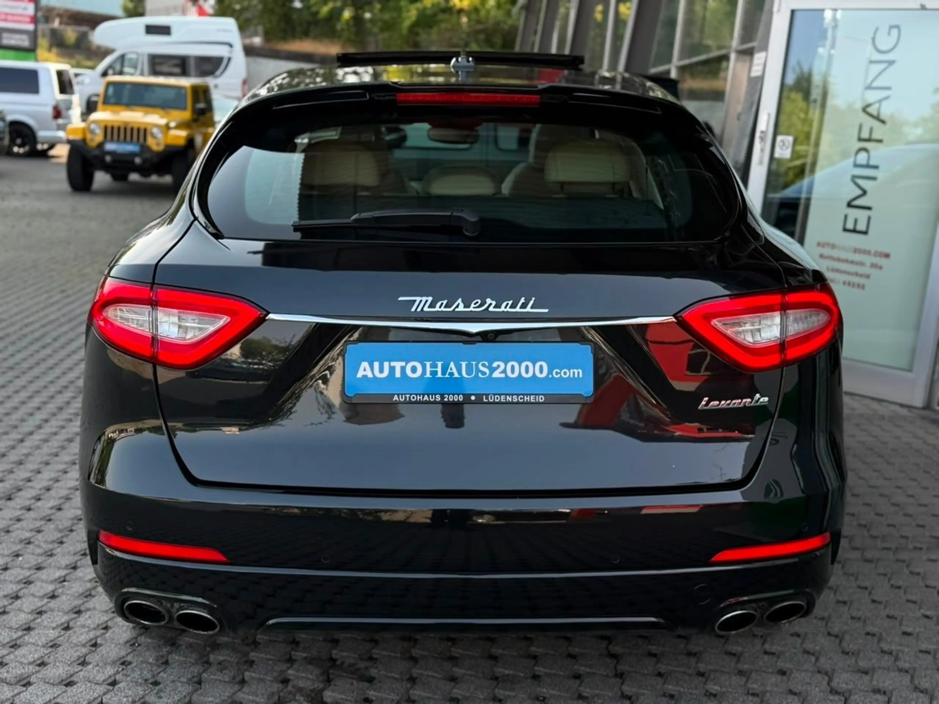 Maserati Levante S GranSport Benzin/PANO/21"/NP.107K./1.V — photo 4