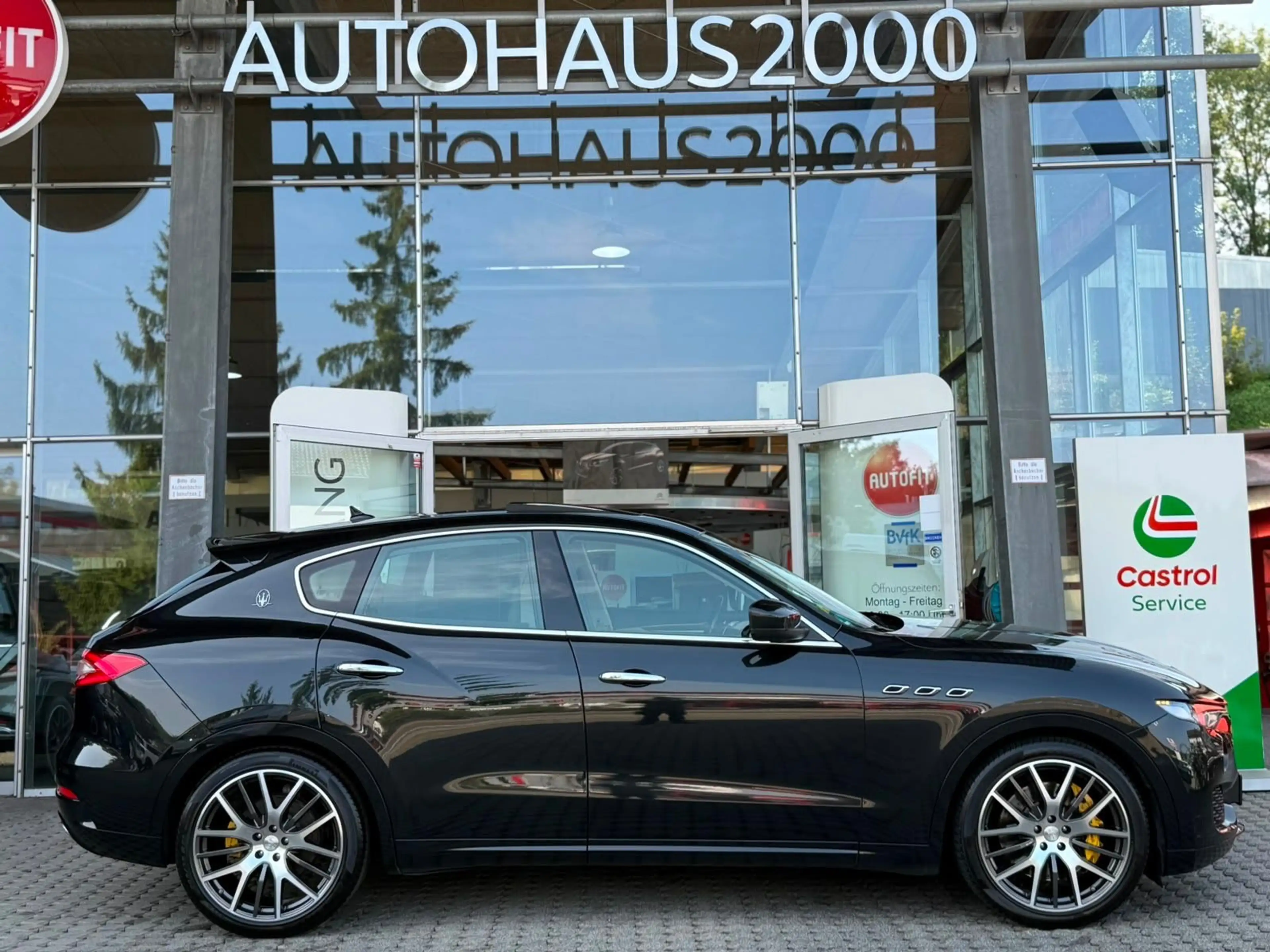 Maserati Levante S GranSport Benzin/PANO/21"/NP.107K./1.V — photo 6