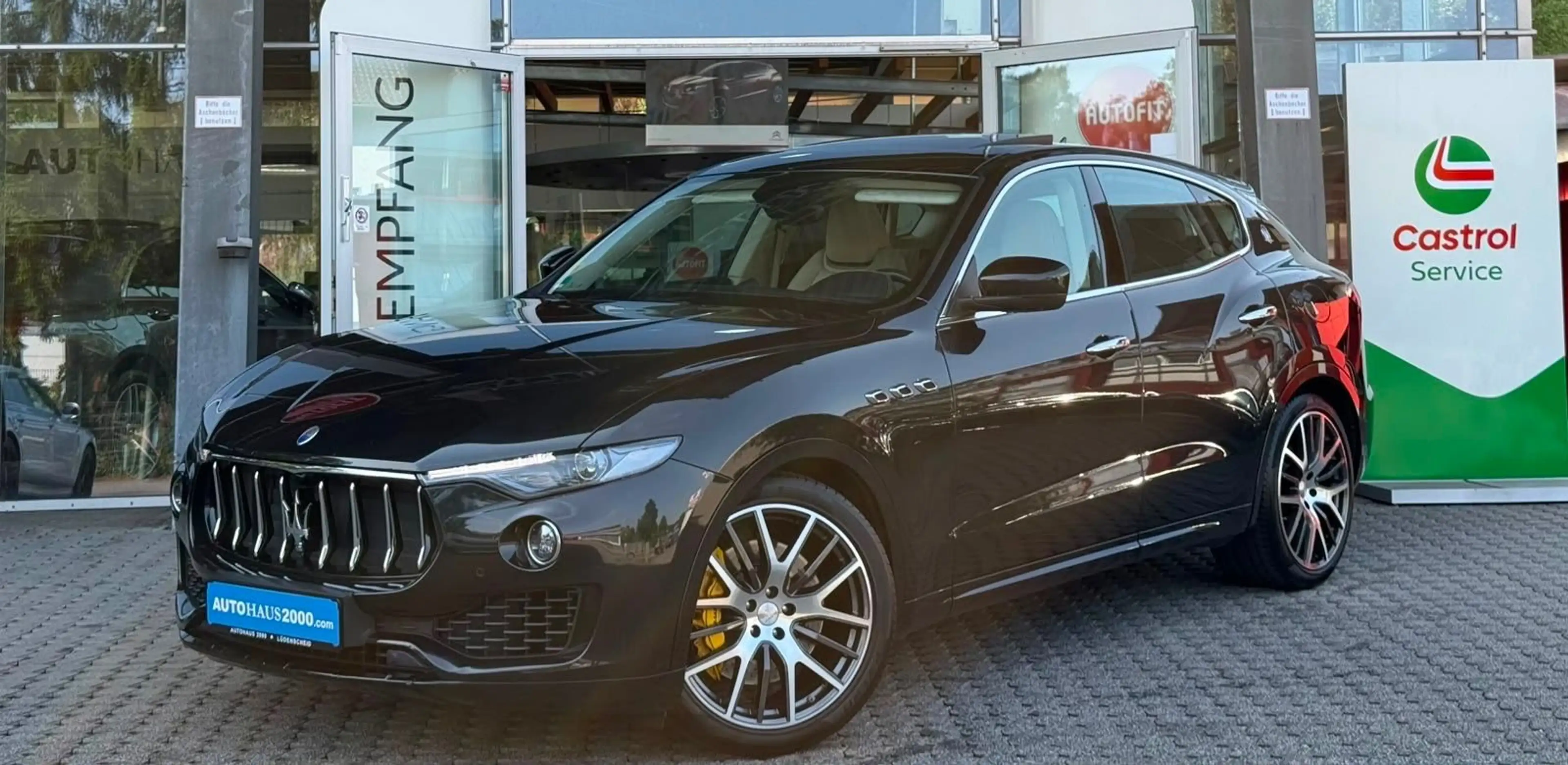 Maserati Levante S GranSport Benzin/PANO/21"/NP.107K./1.V