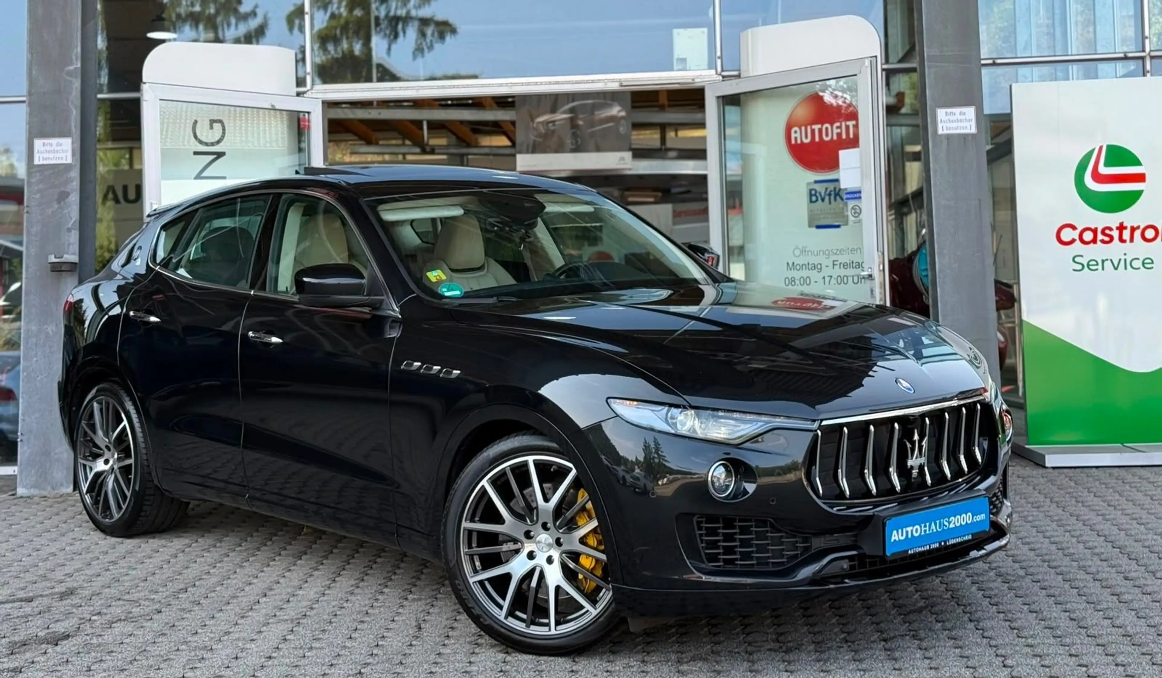 Maserati Levante S GranSport Benzin/PANO/21"/NP.107K./1.V — photo 7