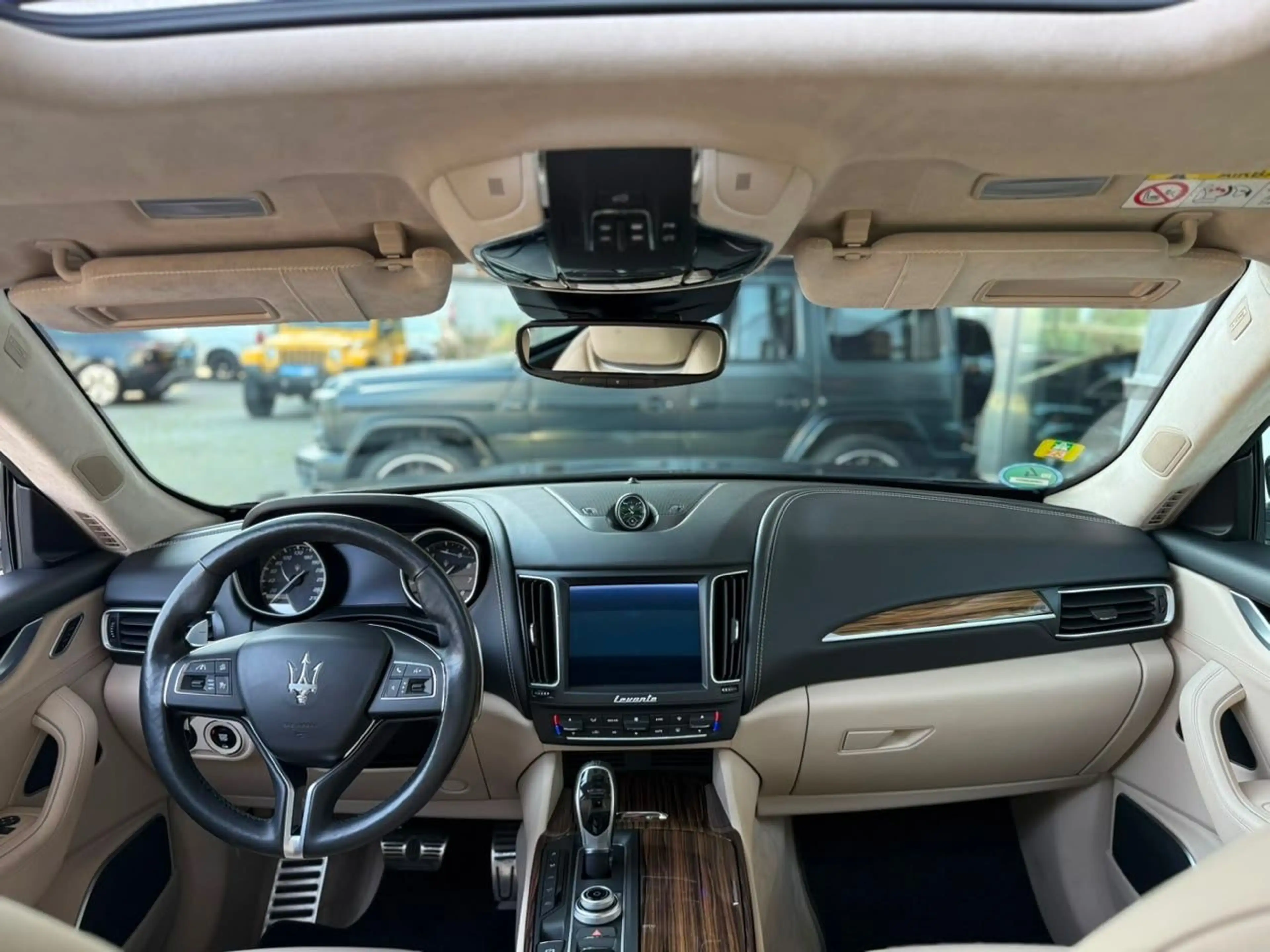 Maserati Levante S GranSport Benzin/PANO/21"/NP.107K./1.V — photo 15