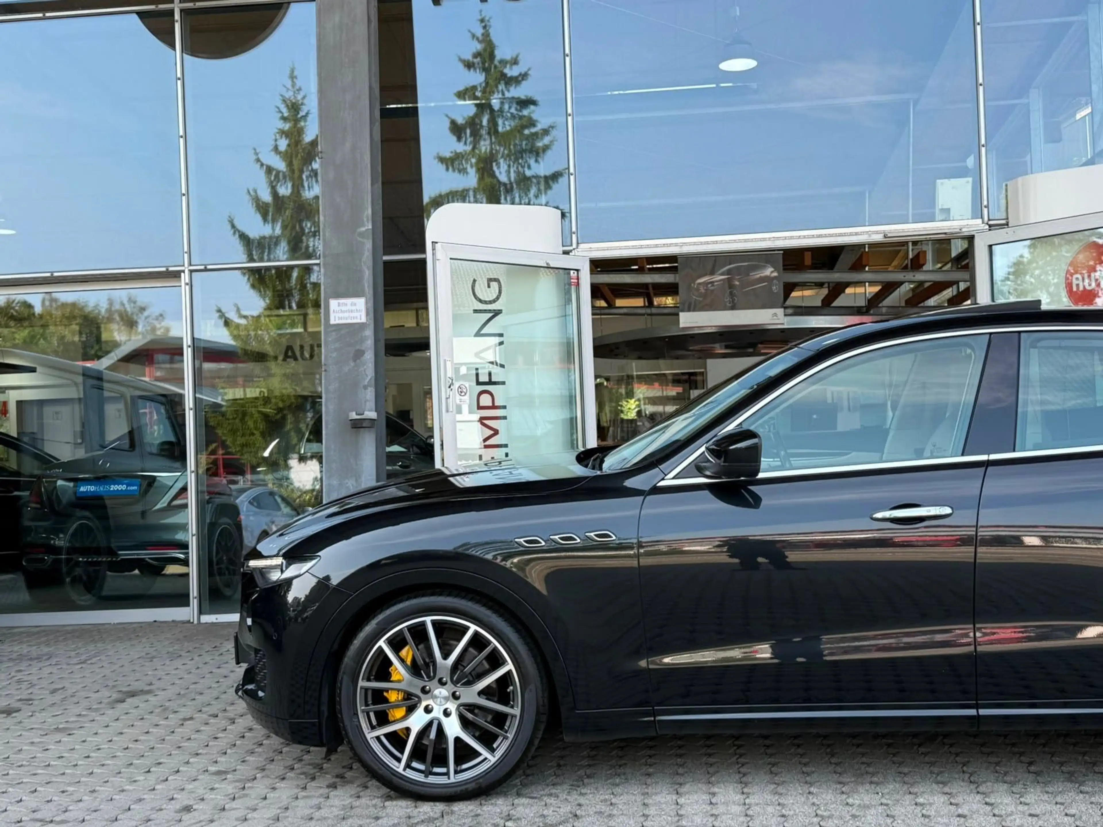Maserati Levante S GranSport Benzin/PANO/21"/NP.107K./1.V — photo 14