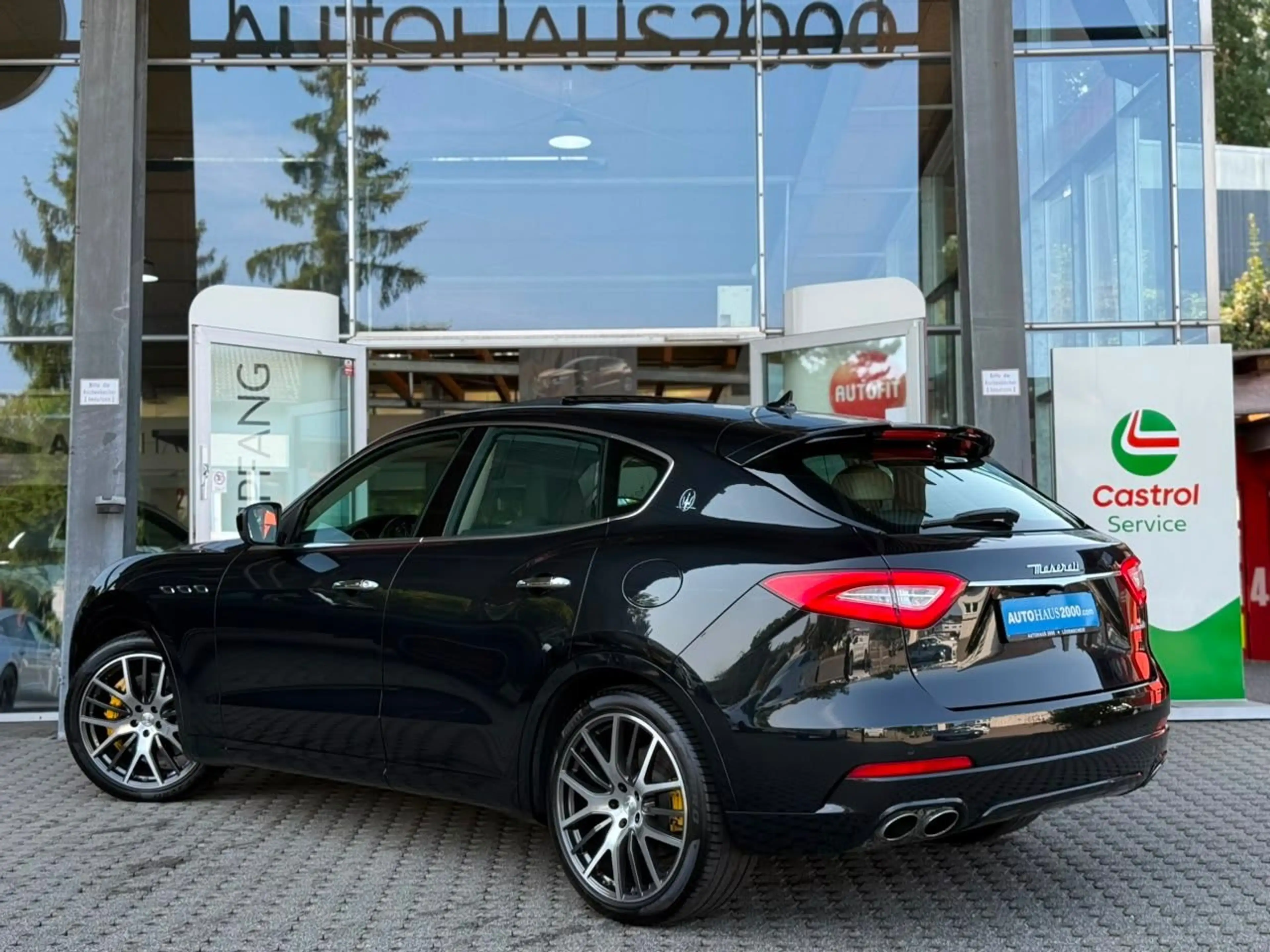 Maserati Levante S GranSport Benzin/PANO/21"/NP.107K./1.V — photo 3