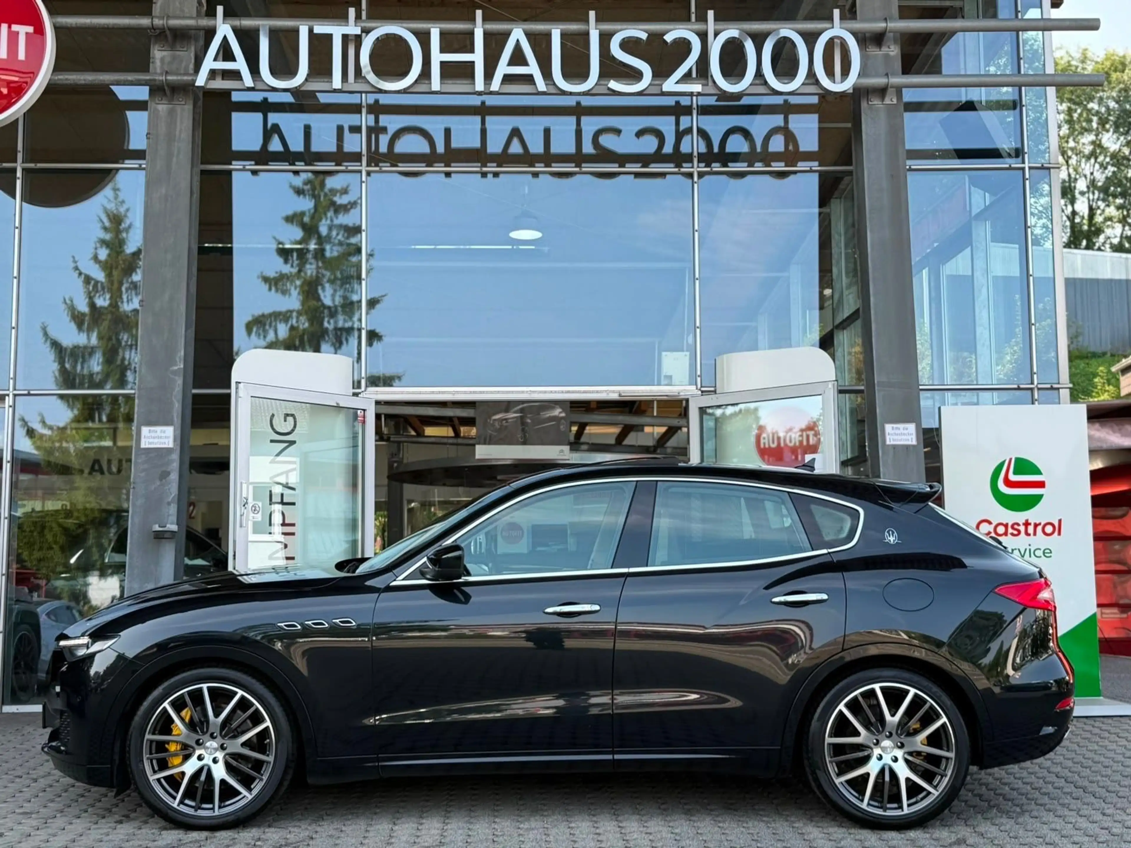 Maserati Levante S GranSport Benzin/PANO/21"/NP.107K./1.V — photo 2