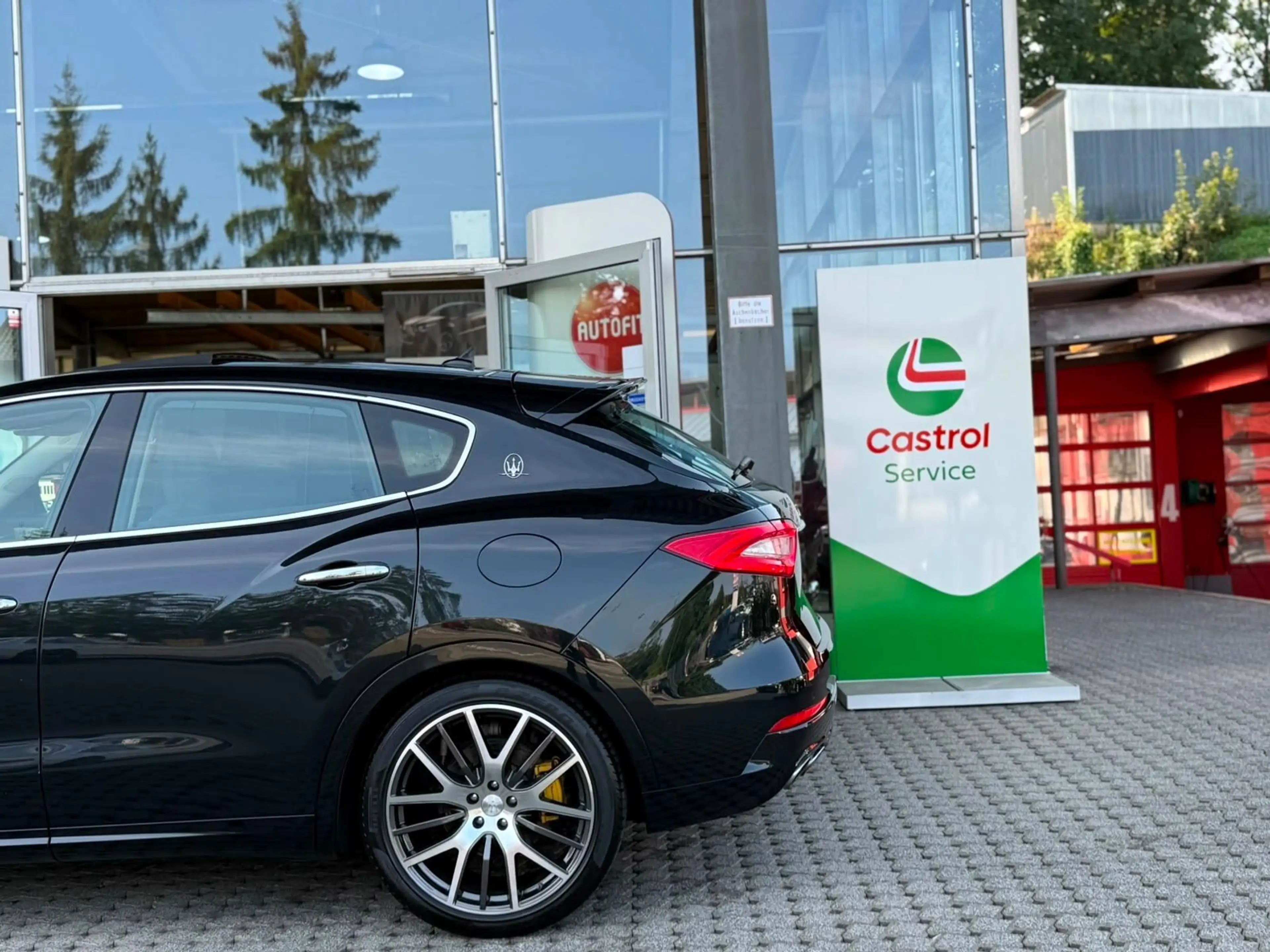 Maserati Levante S GranSport Benzin/PANO/21"/NP.107K./1.V — photo 12