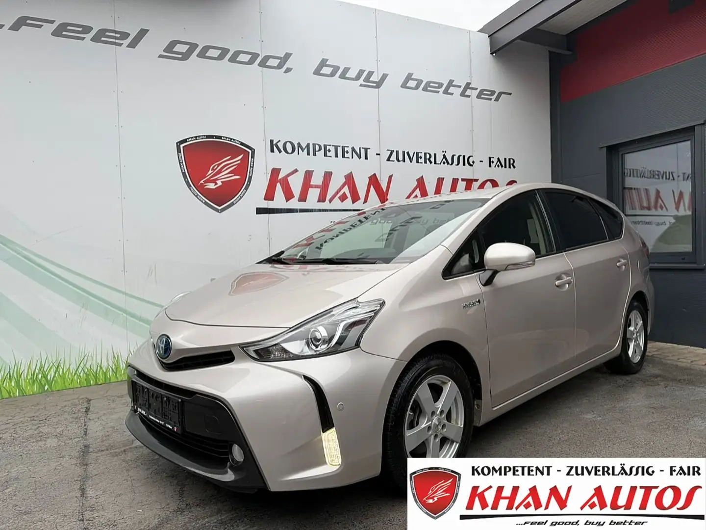 Toyota Prius Plus+  *7-SITZER* 1,8 VVT-i Hybrid Lounge Grau - 1