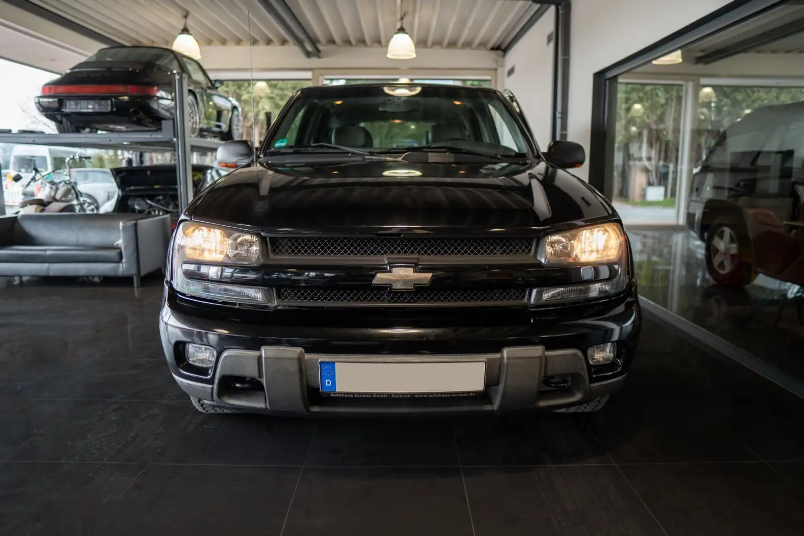 Chevrolet Trailblazer 4.2 24V LTZ  2 Hand Topzustand Black - 2