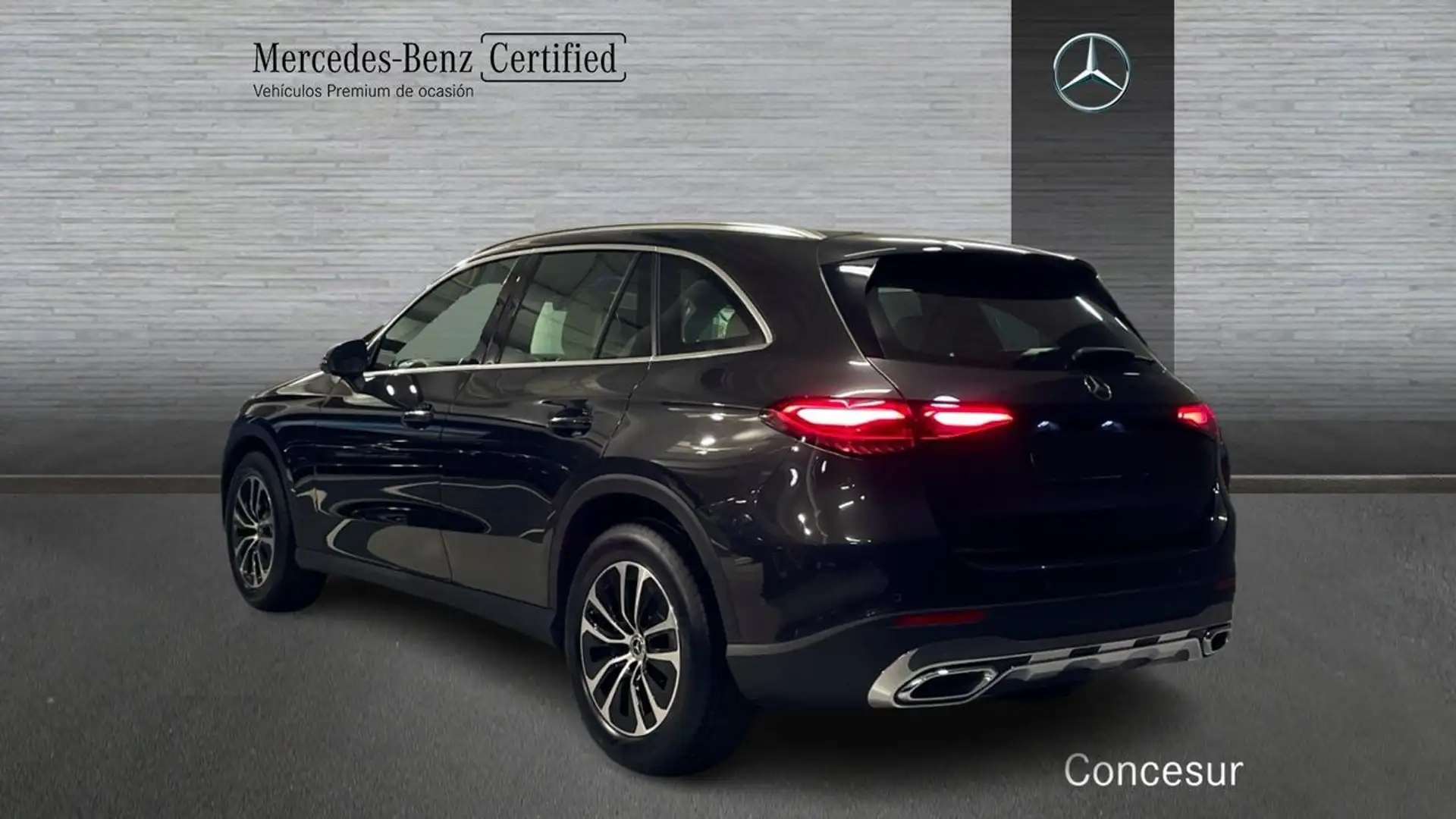 Mercedes-Benz GLC 200 4MATIC Gris - 2
