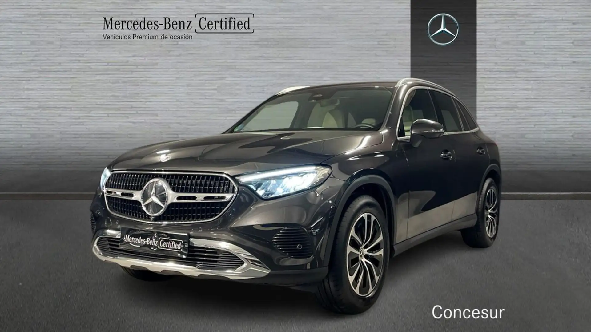 Mercedes-Benz GLC 200 4MATIC Gris - 1