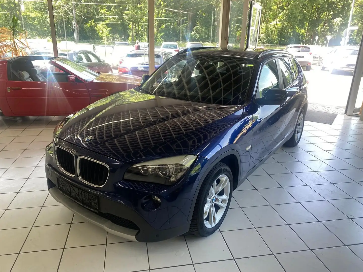 BMW X1 xDrive20d Blau - 2