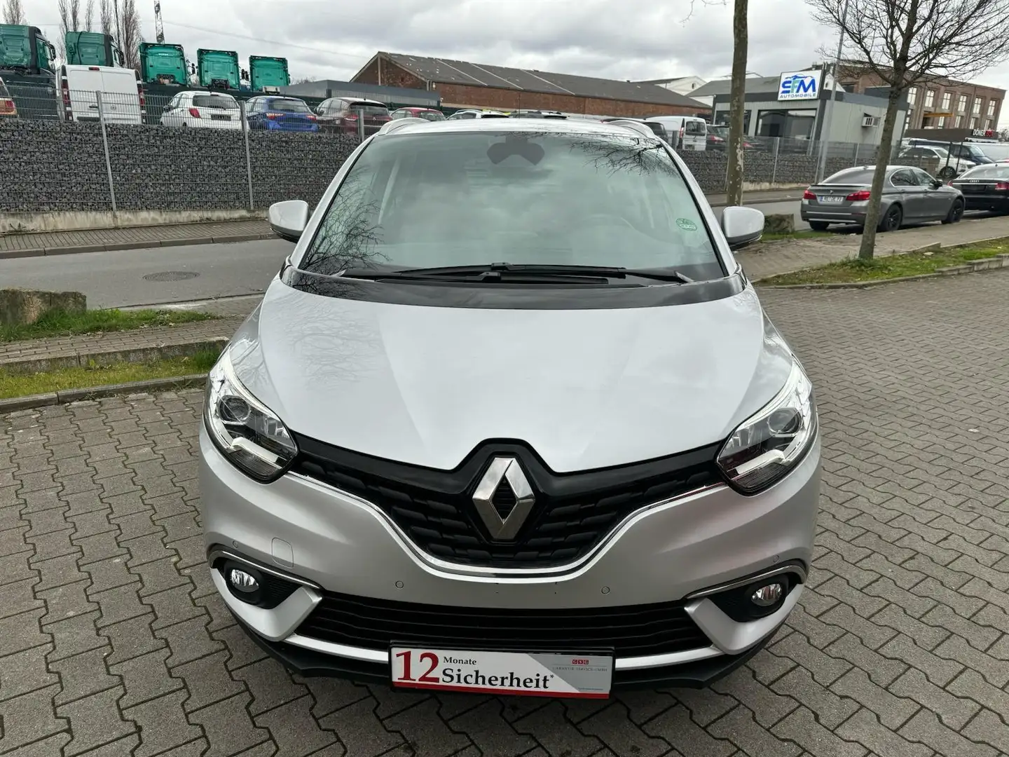 Renault Grand Scenic Business Edition/1.Hand/1 Jahr Garantie/Tüv neu... Silber - 2