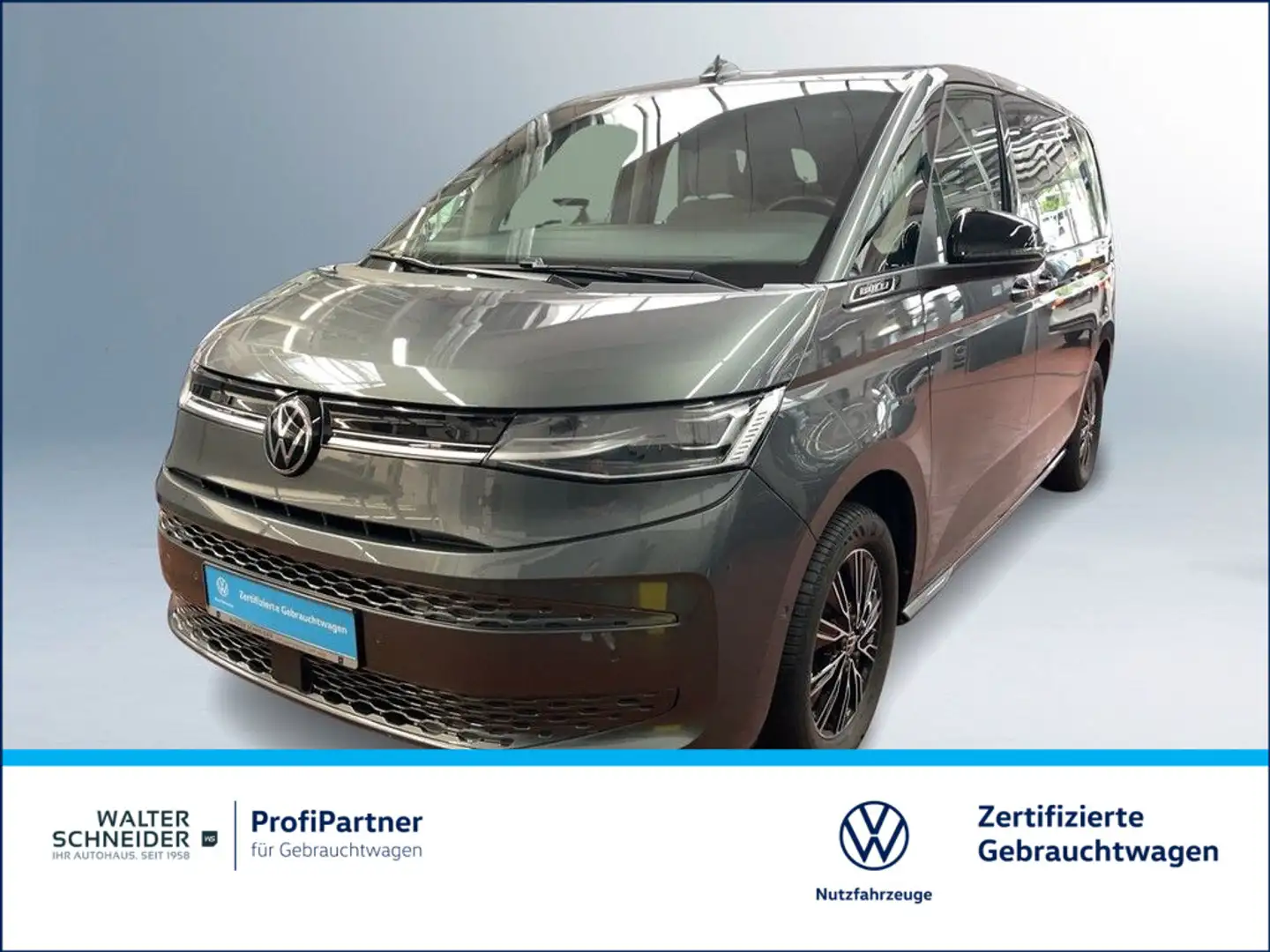 Volkswagen T7 Multivan T7 Multivan 2.0 TDI DSG Goal Pano Matrix 7-Sitze Gris - 1