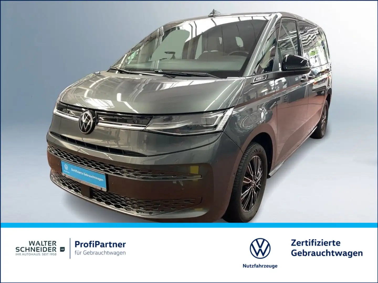 Volkswagen T7 Multivan T7 Multivan 2.0 TDI DSG Goal Pano Matrix 7-Sitze Grigio - 1