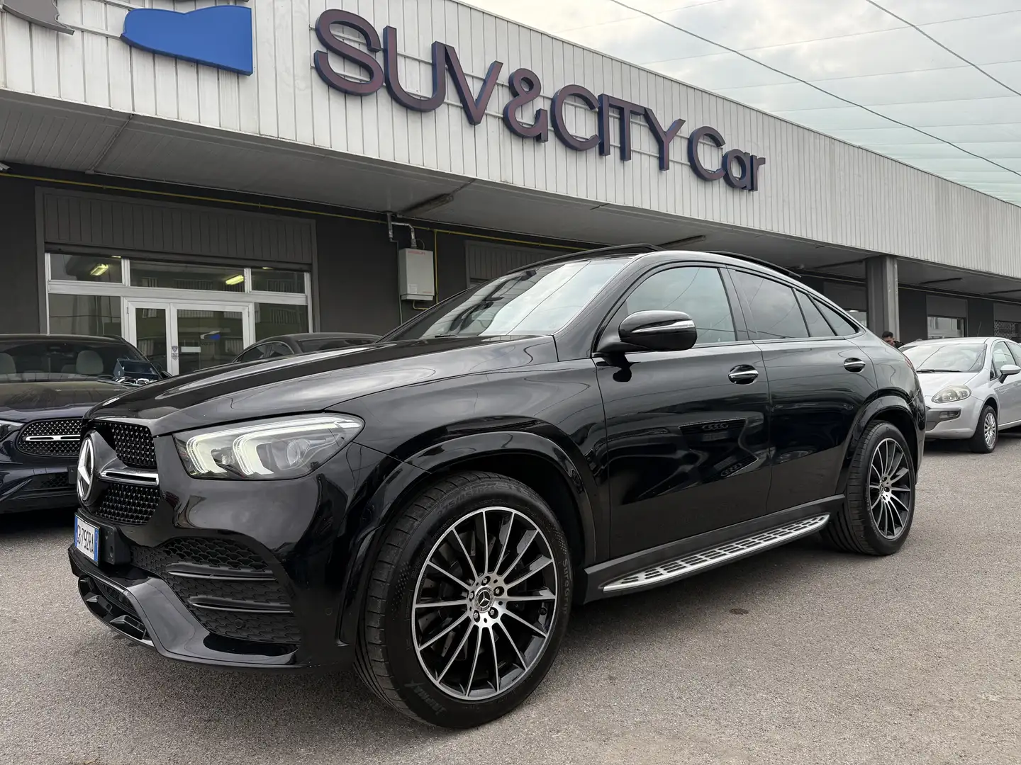 Mercedes-Benz GLE 400 Coupe d Premium  4matic auto Noir - 1