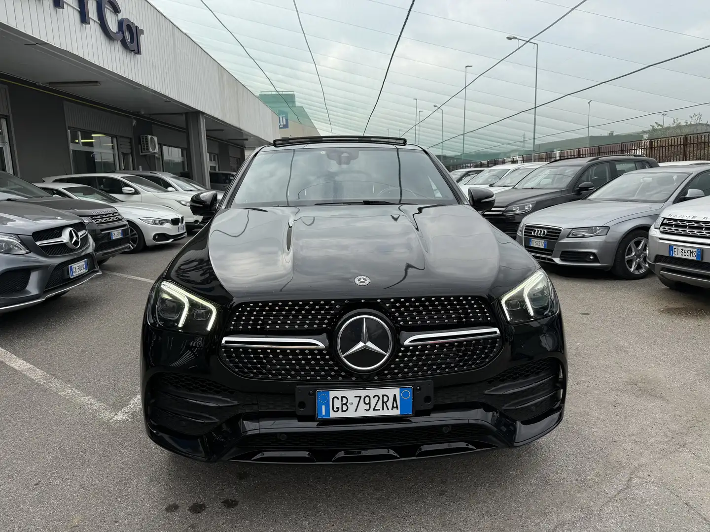 Mercedes-Benz GLE 400 Coupe d Premium  4matic auto Noir - 2