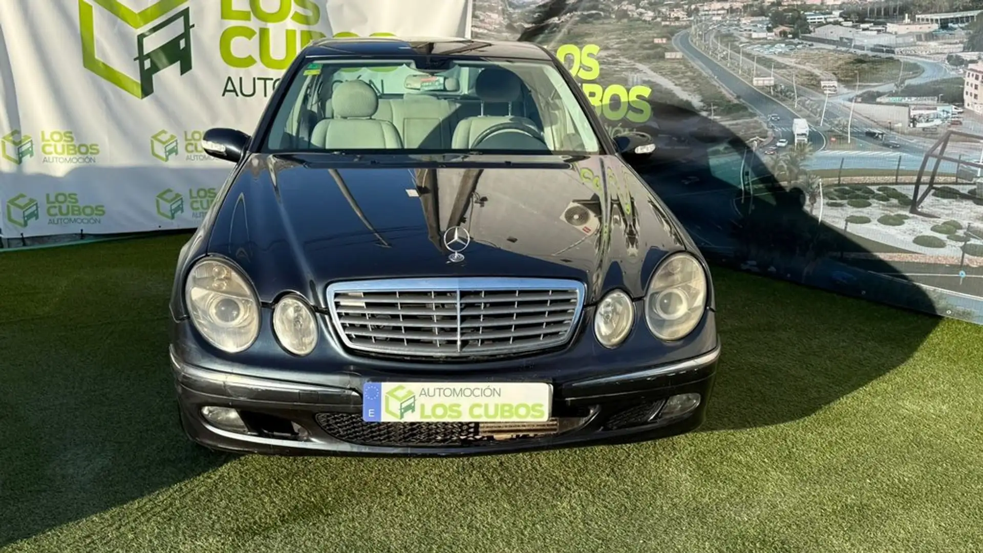 Mercedes-Benz E 270 Familiar CDI Elegance Negro - 1