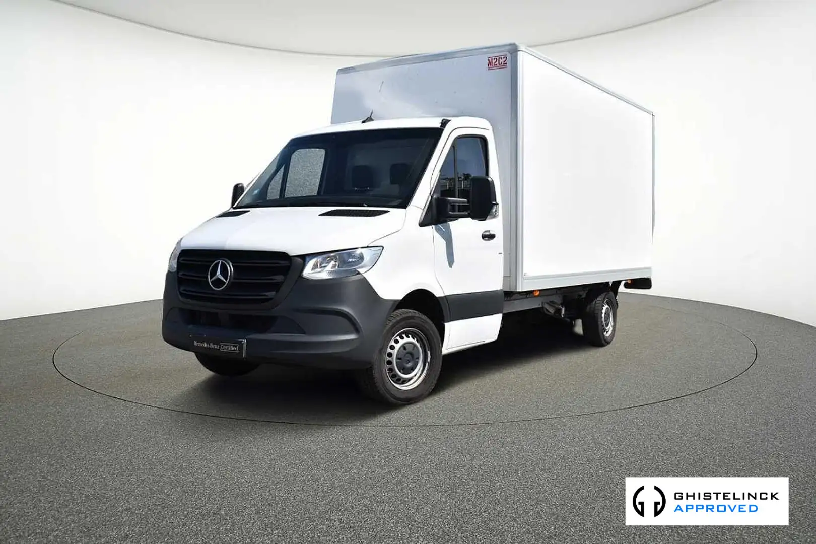 Mercedes-Benz Sprinter 315 CDI L2 Wit - 1