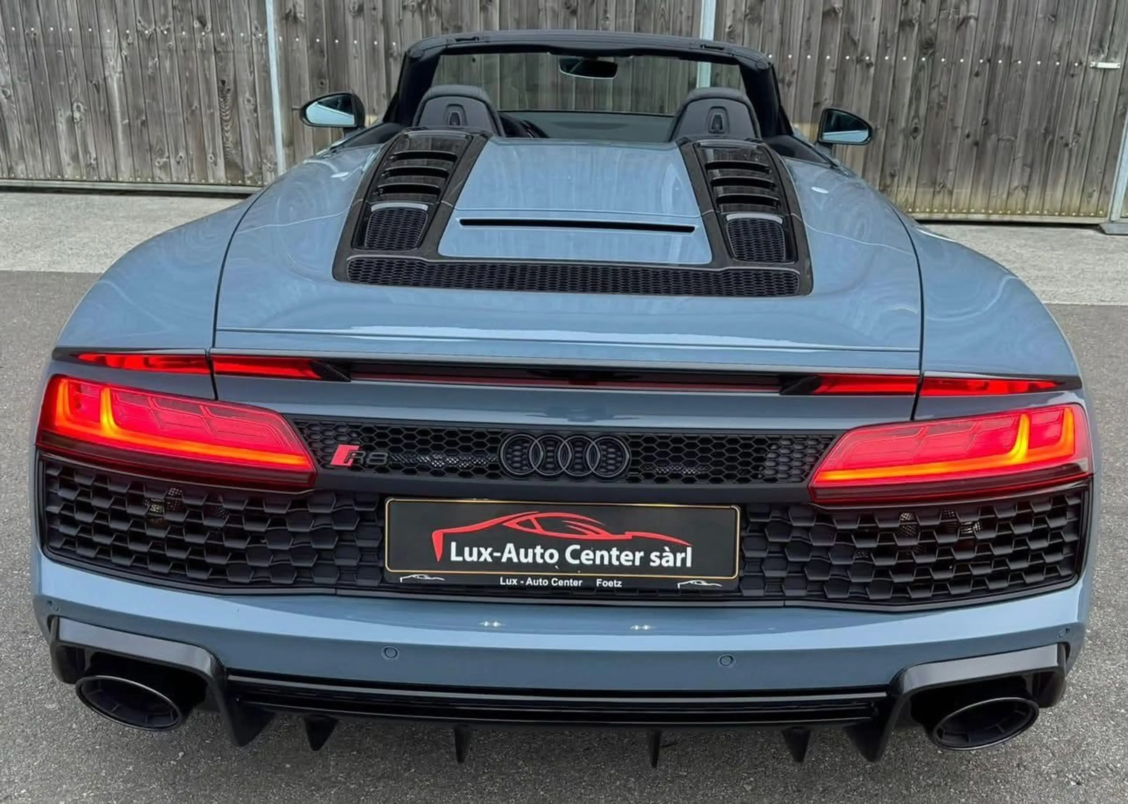 Audi R8 5.2i V10 Q Performance S tronic (EU6AP) — photo 13