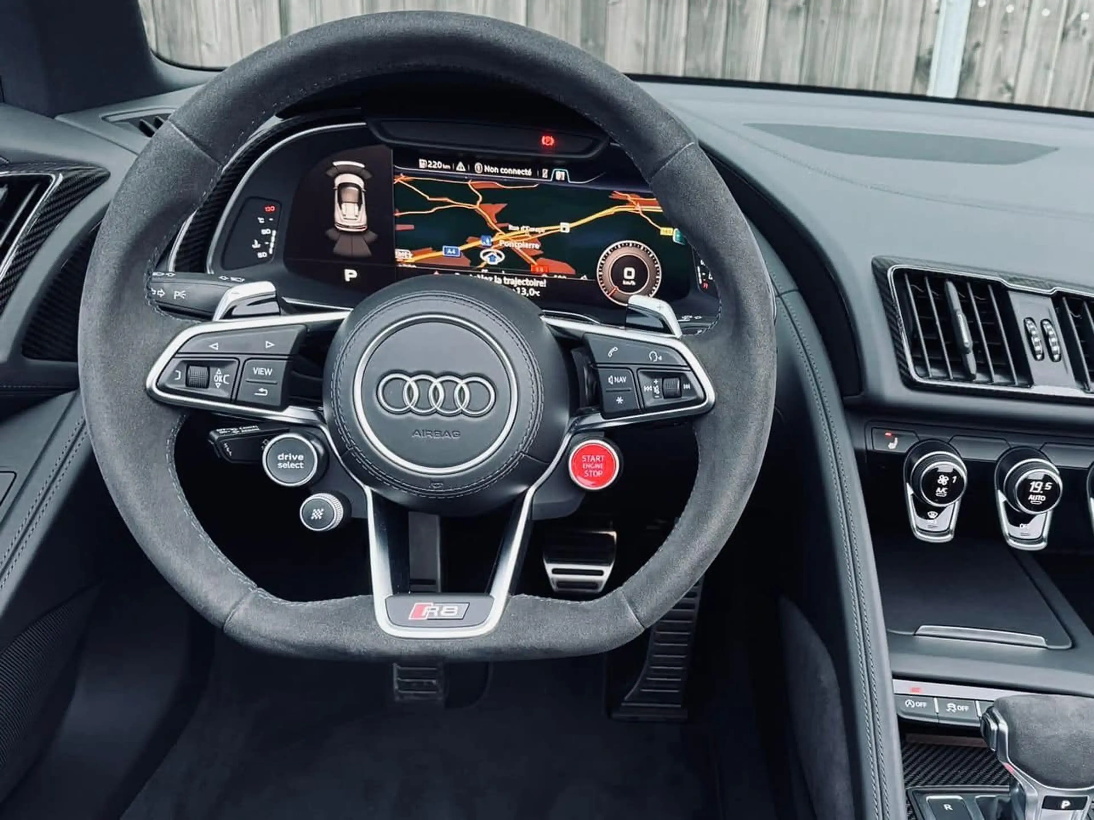Audi R8 5.2i V10 Q Performance S tronic (EU6AP) — photo 15